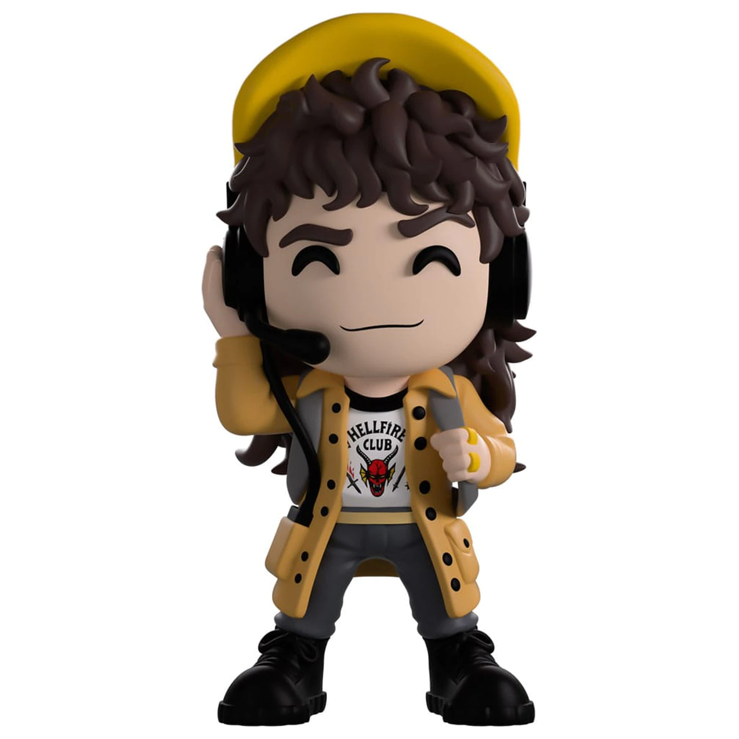 Stranger Things vinilna figura slušalke Dustin 13 cm fotografija izdelka