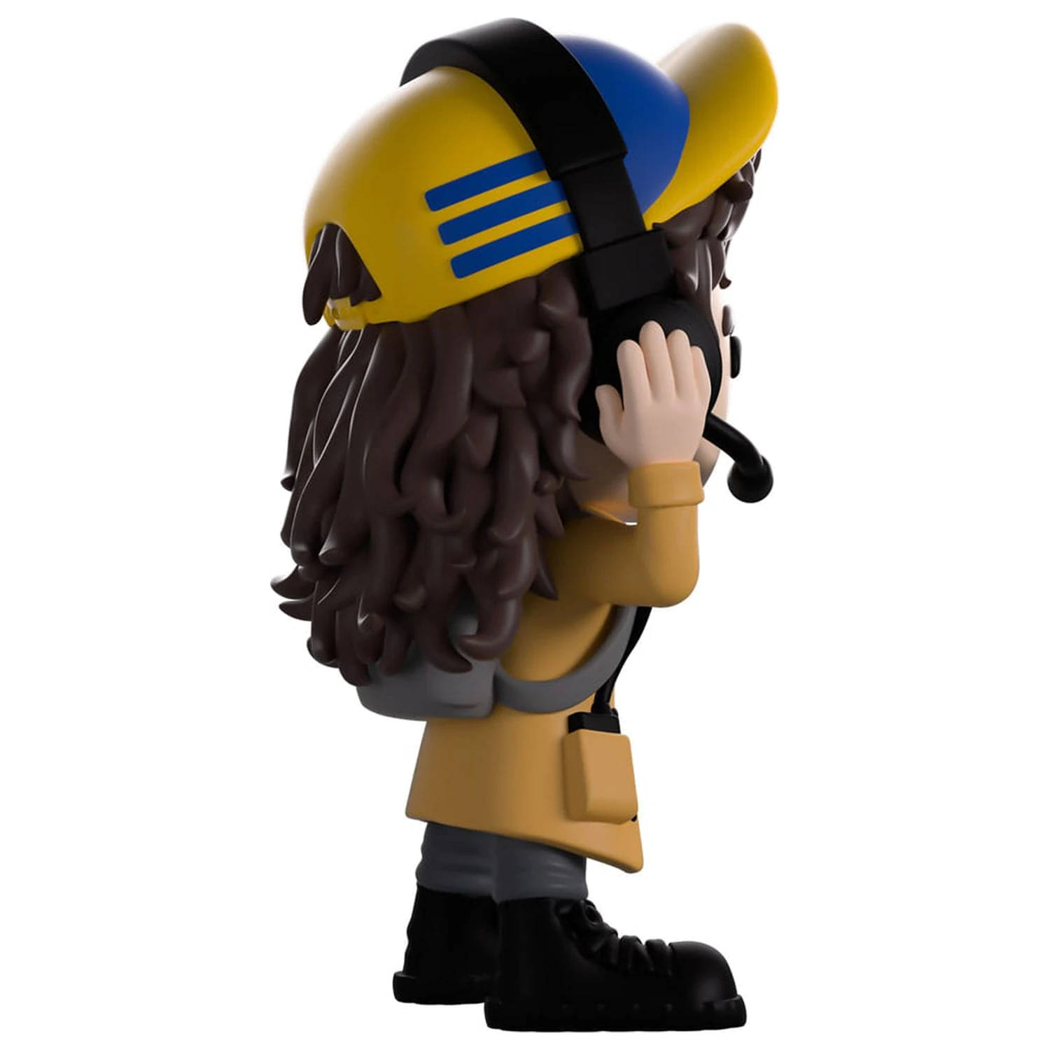 Stranger Things vinilna figura slušalke Dustin 13 cm fotografija izdelka