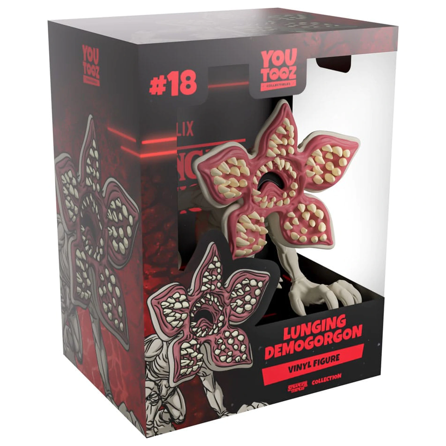 Stranger Things Vinyl Figurica Lunging Demogorgon 10 cm fotografija izdelka