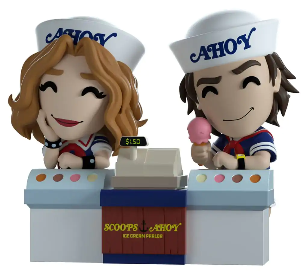 Stranger Things vinilna figura Scoops Ahoy 12 cm fotografija izdelka