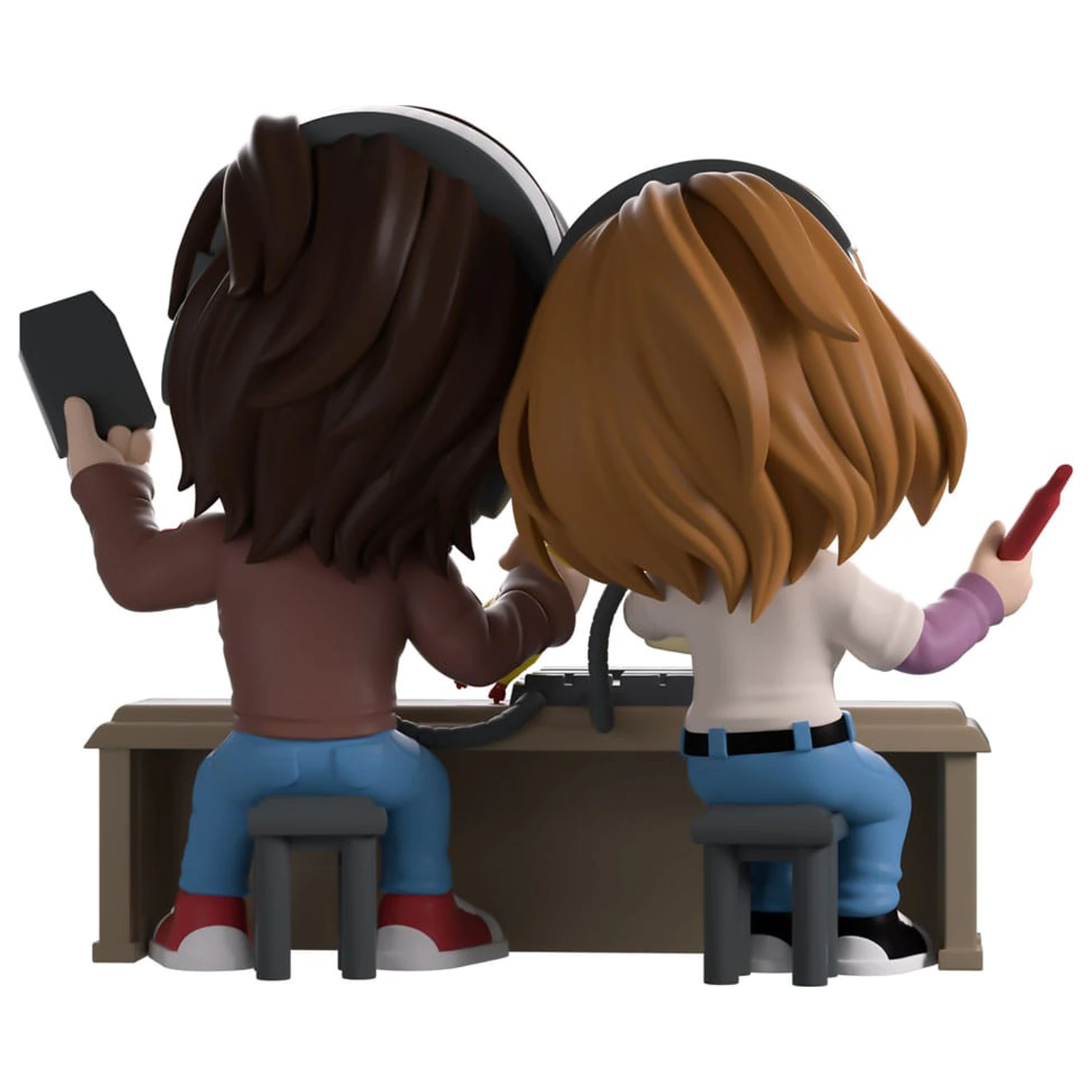 Stranger Things Vinilna figura WSQK Robin & Steve 13 cm fotografija izdelka