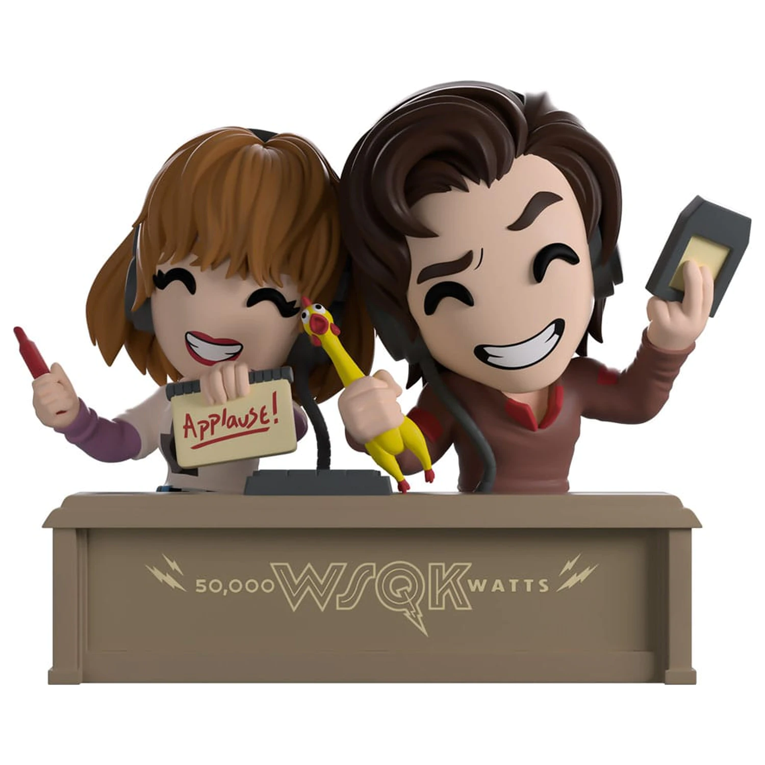 Stranger Things Vinilna figura WSQK Robin & Steve 13 cm fotografija izdelka