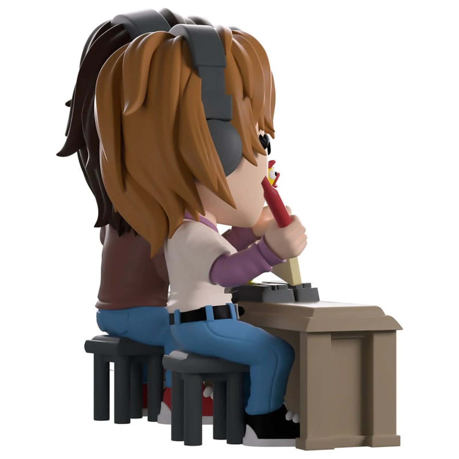 Stranger Things Vinilna figura WSQK Robin & Steve 13 cm fotografija izdelka