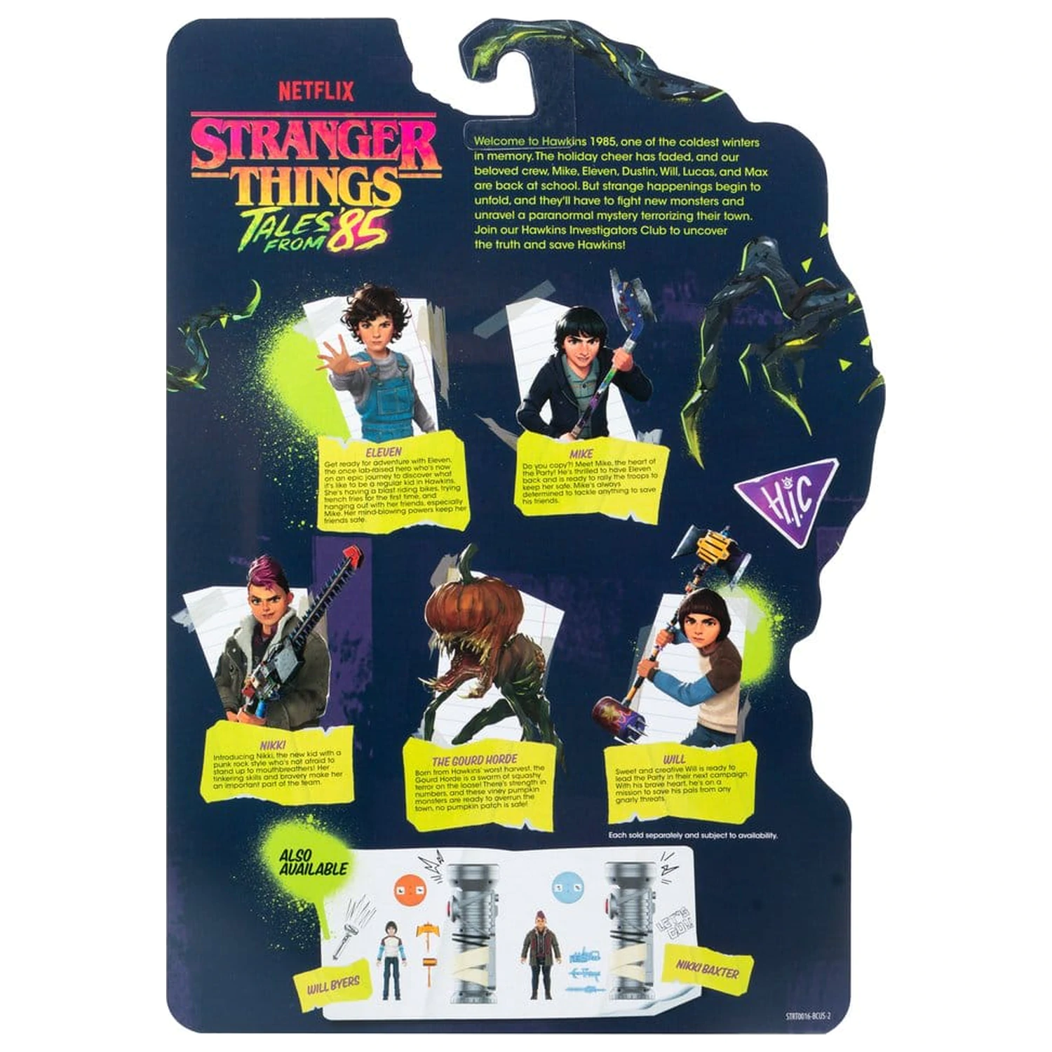 Stranger Things Svet Core Action Figura Eleven #1 fotografija izdelka