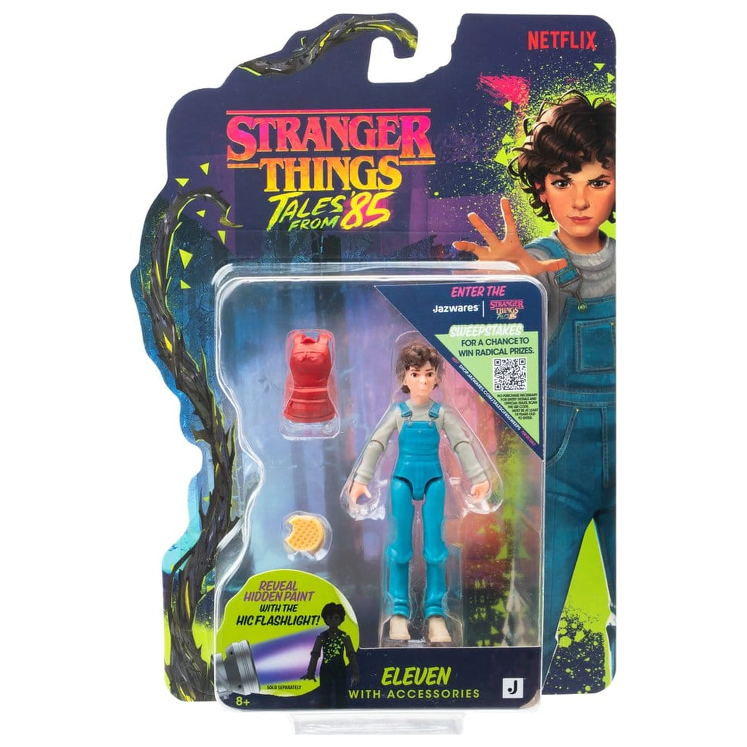 Stranger Things Svet Core Action Figura Eleven #1 fotografija izdelka