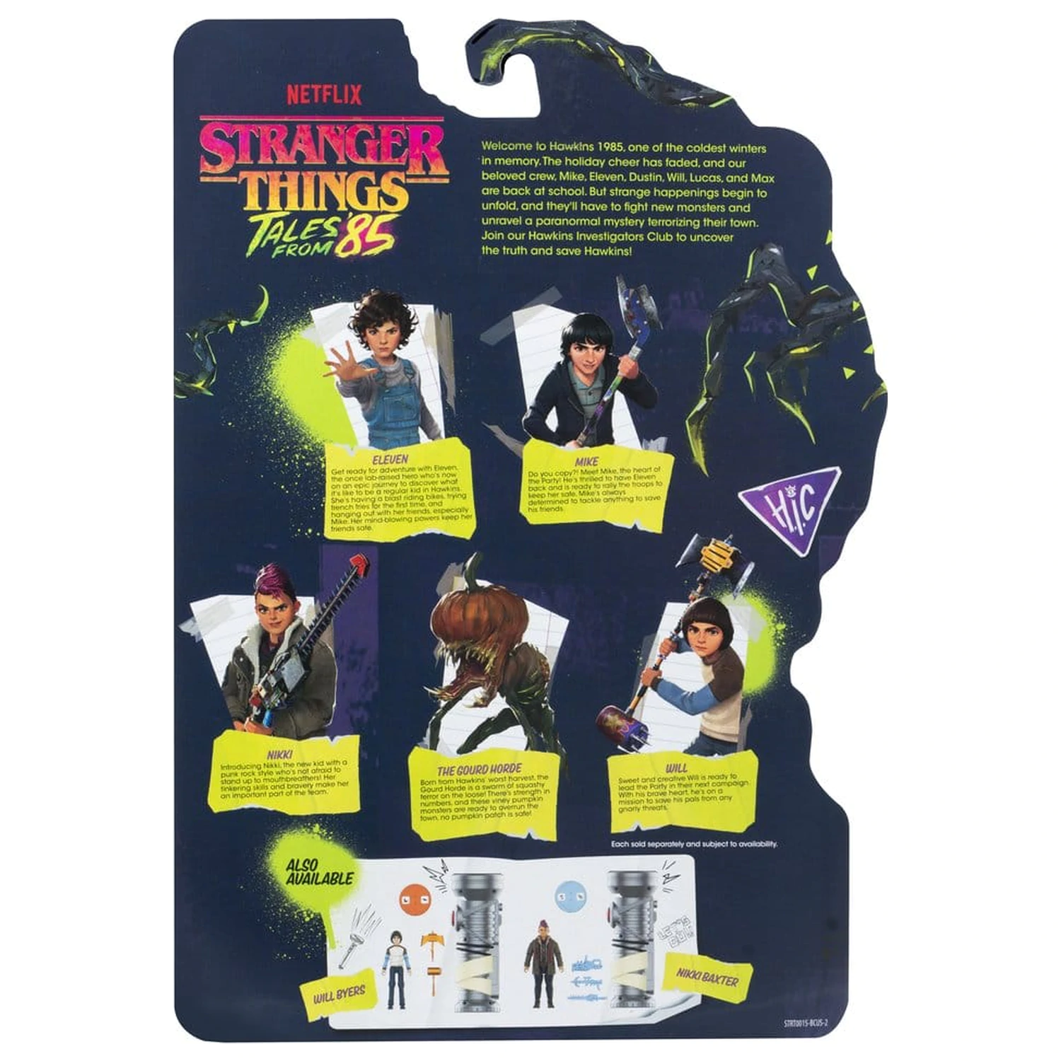 Stranger Things World Of Core akcijska figura Mike fotografija izdelka
