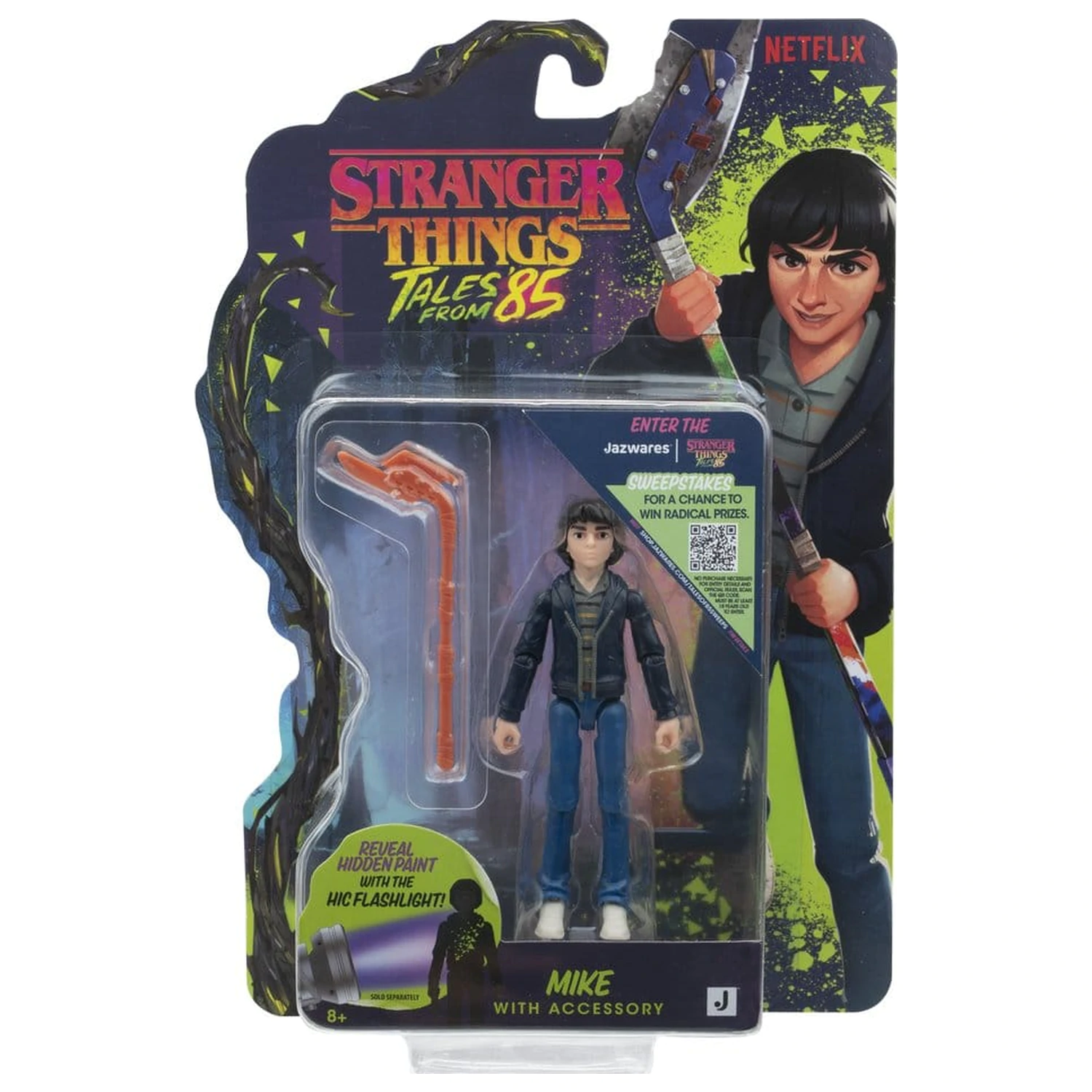 Stranger Things World Of Core akcijska figura Mike fotografija izdelka