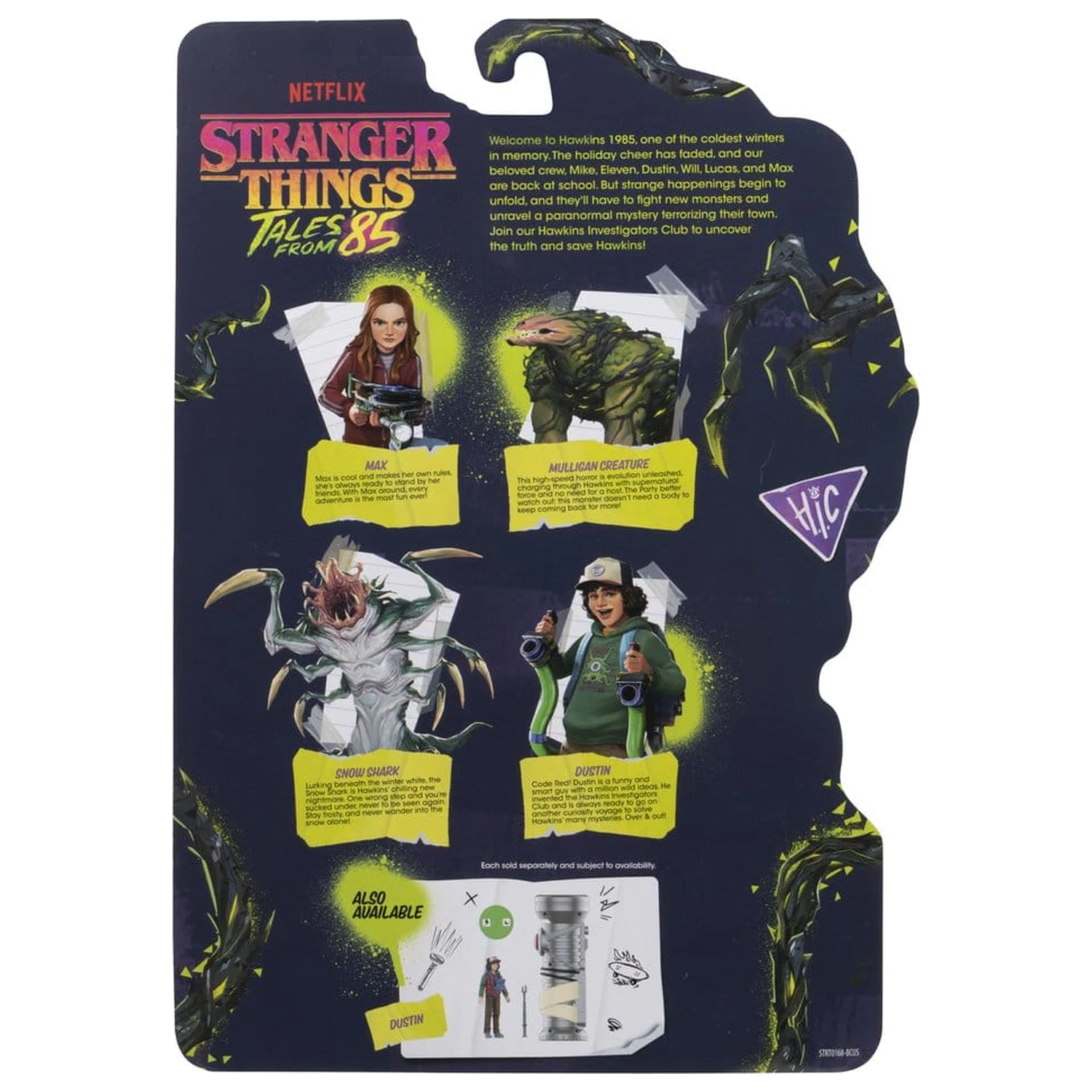 Stranger Things World Of Core Figure Akcijska figura Max fotografija izdelka