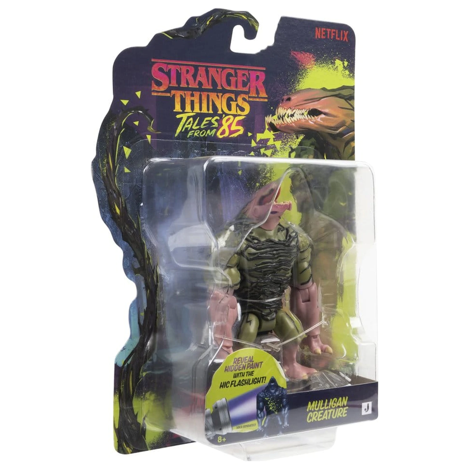 Stranger Things World Of Core Figures akcijska figura Mulligan Creature fotografija izdelka