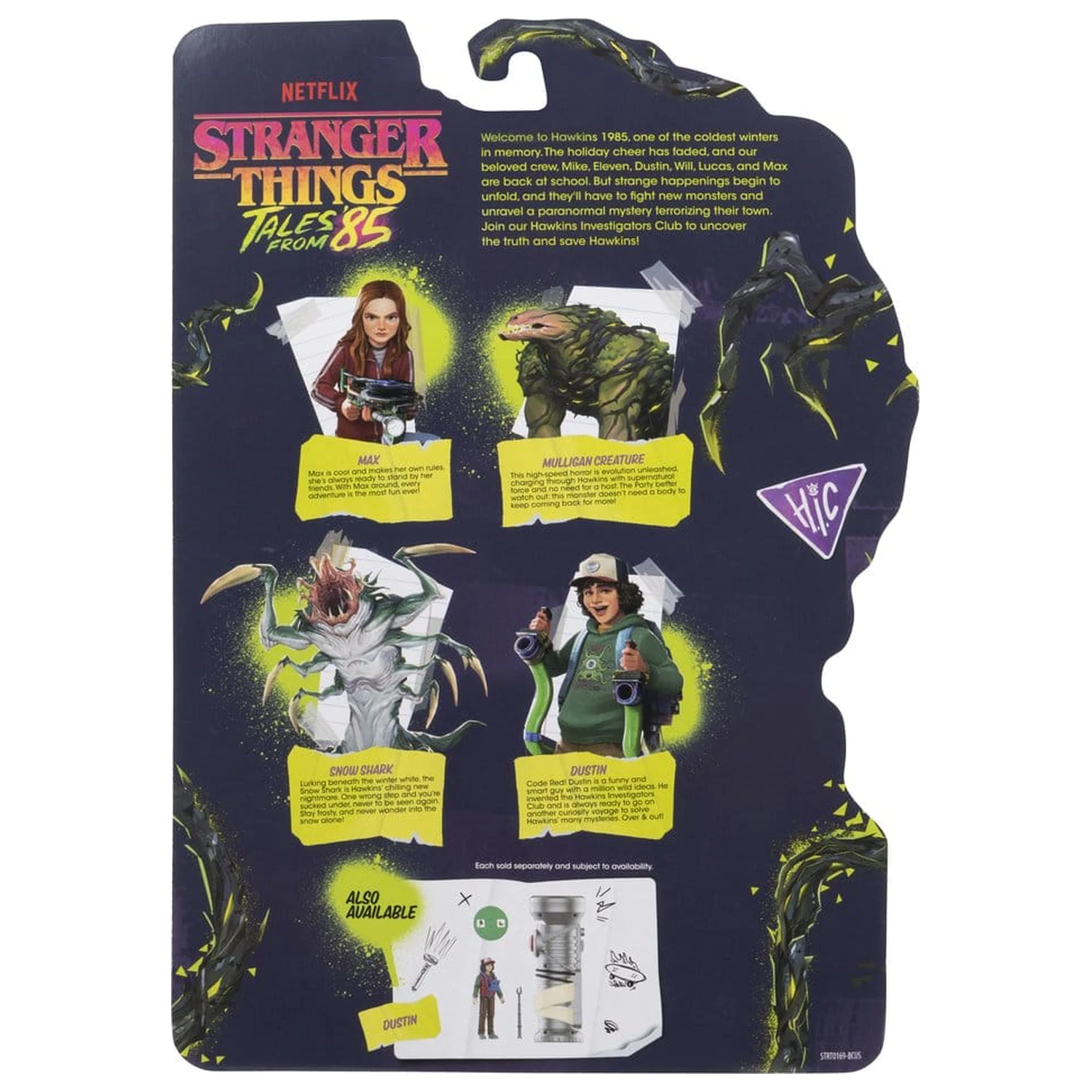 Stranger Things World Of Core Figures akcijska figura Mulligan Creature fotografija izdelka