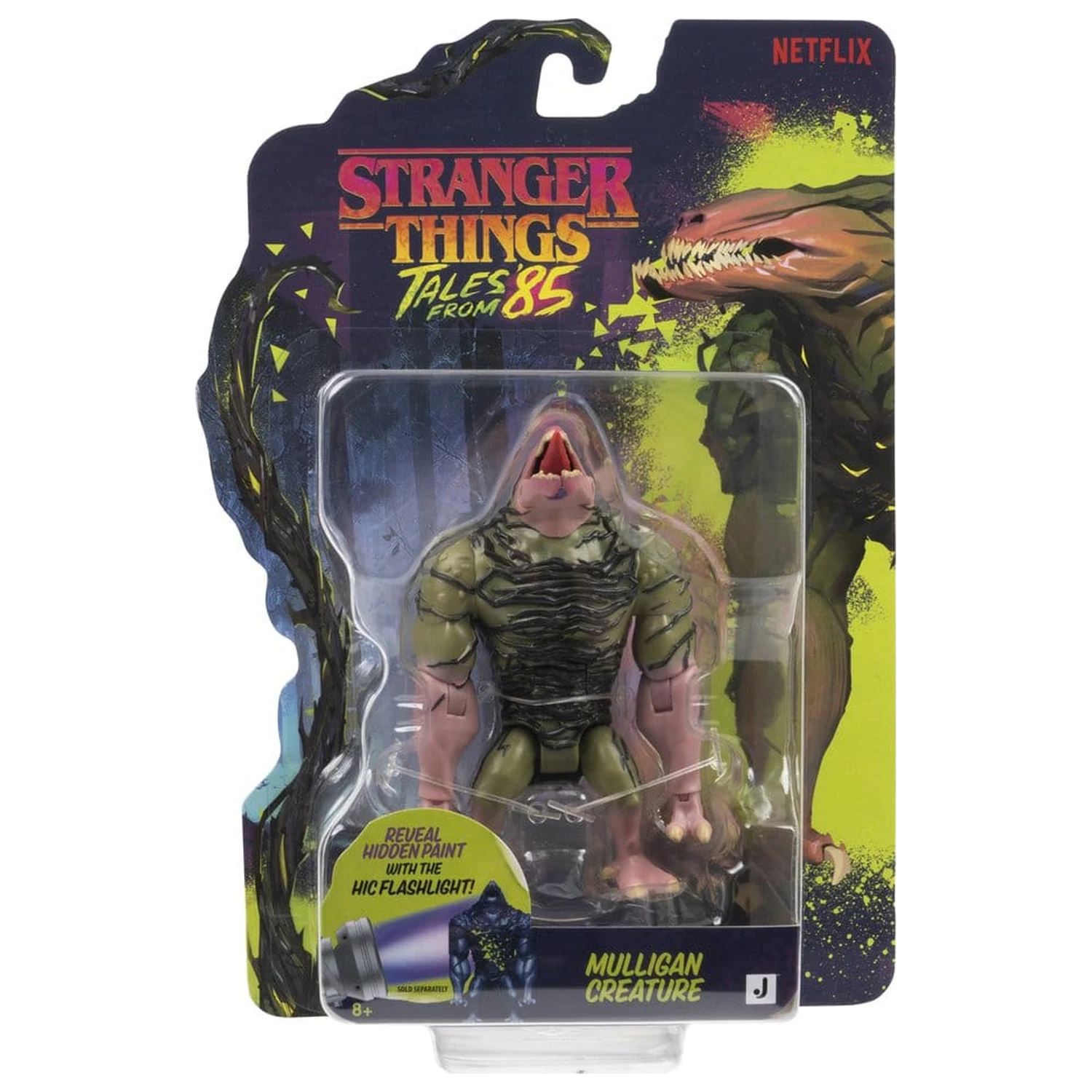 Stranger Things World Of Core Figures akcijska figura Mulligan Creature fotografija izdelka