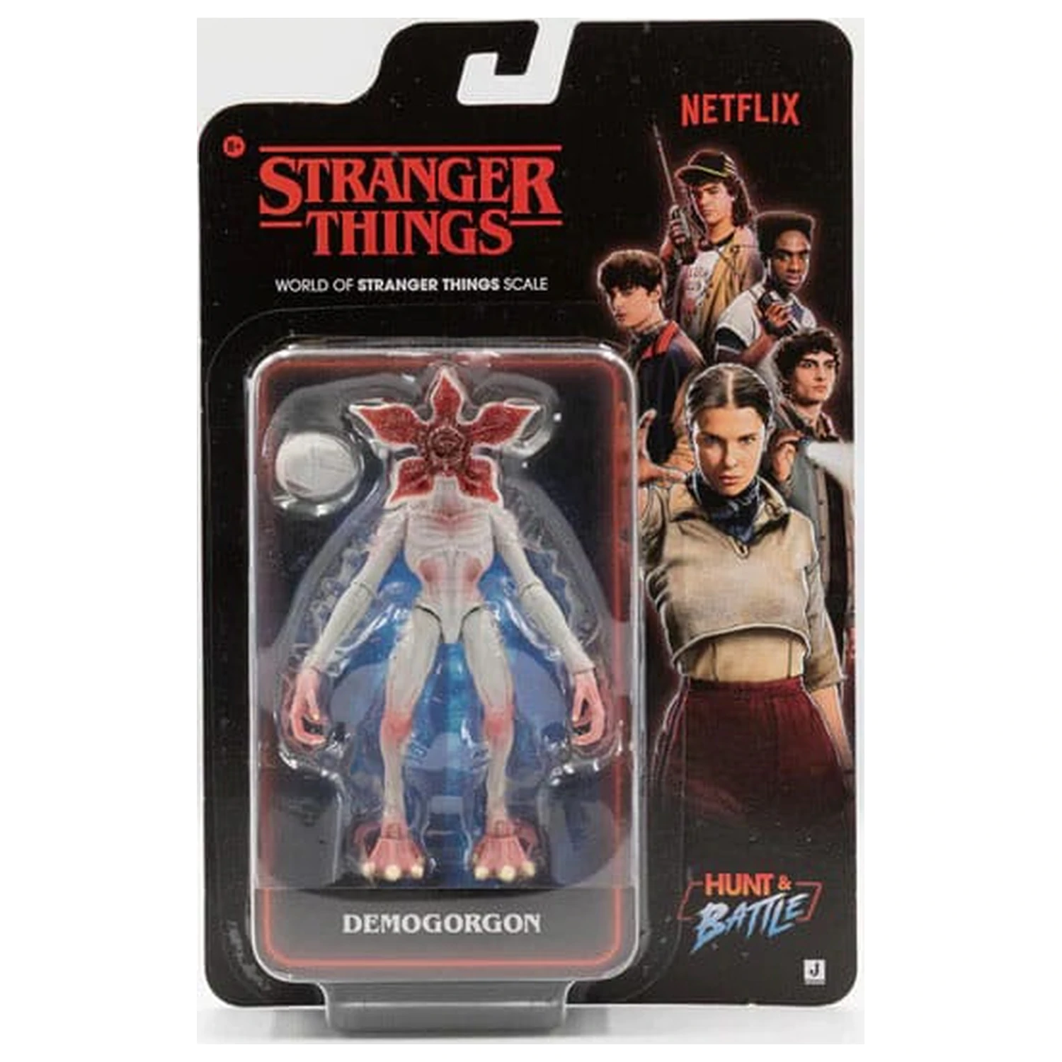 Stranger Things Svet Core Figur – Demogorgon akcijska figura 10 cm fotografija izdelka