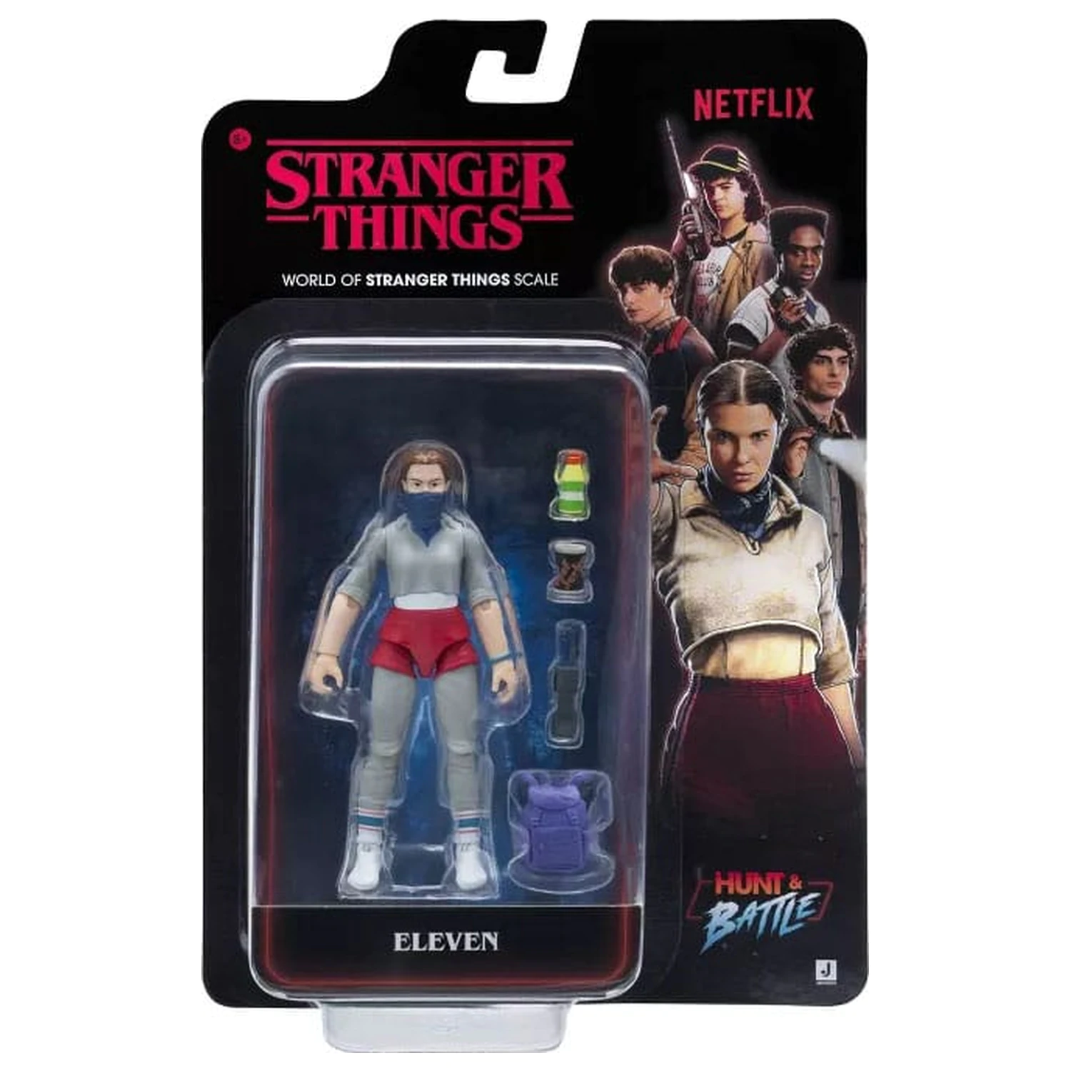 Stranger Things Svet figur Core - akcijska figura Eleven #2 z dodatkom 10 cm fotografija izdelka