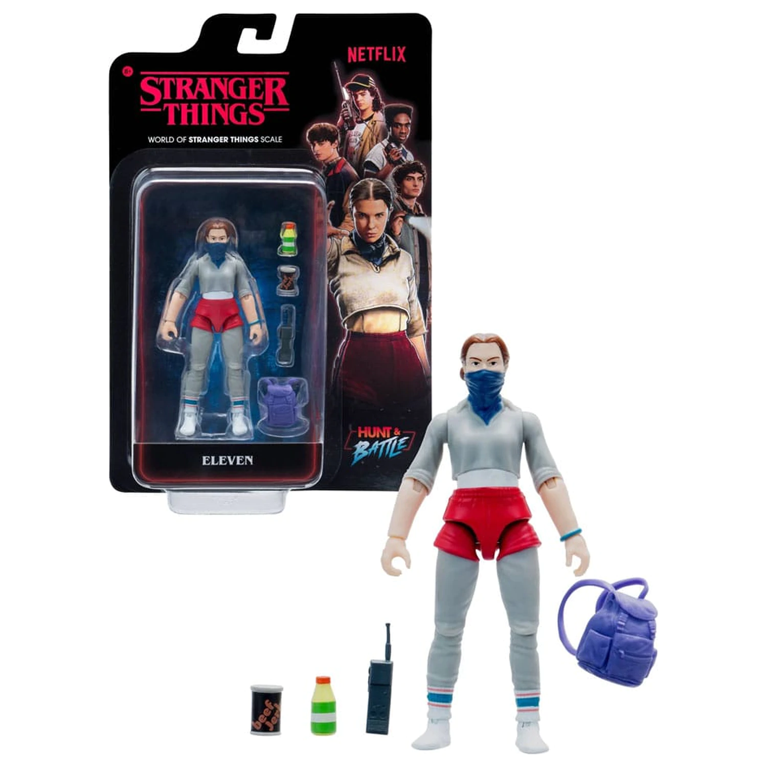 Stranger Things Svet figur Core - akcijska figura Eleven #2 z dodatkom 10 cm fotografija izdelka