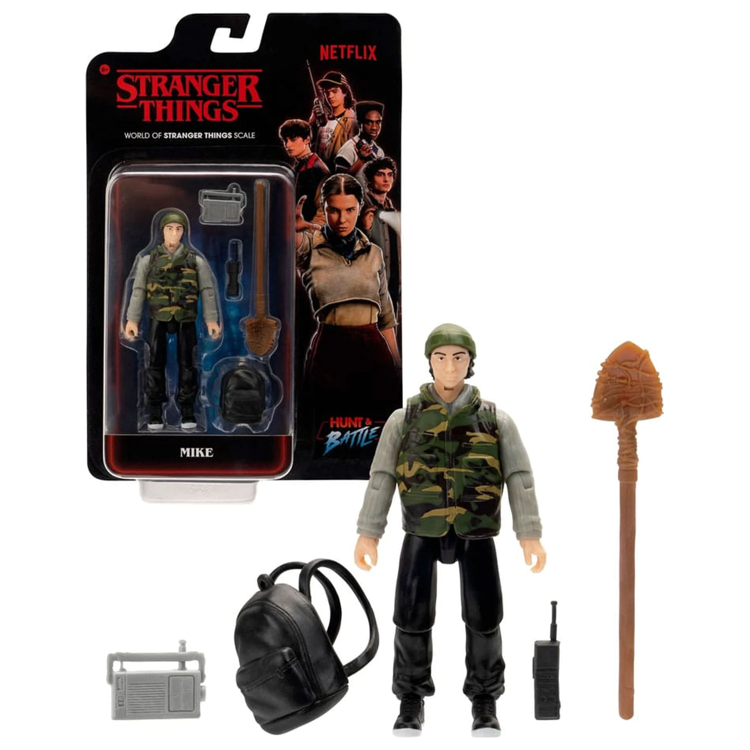 Stranger Things Svet Core Figur – akcijska figura Mike z dodatki 10 cm fotografija izdelka