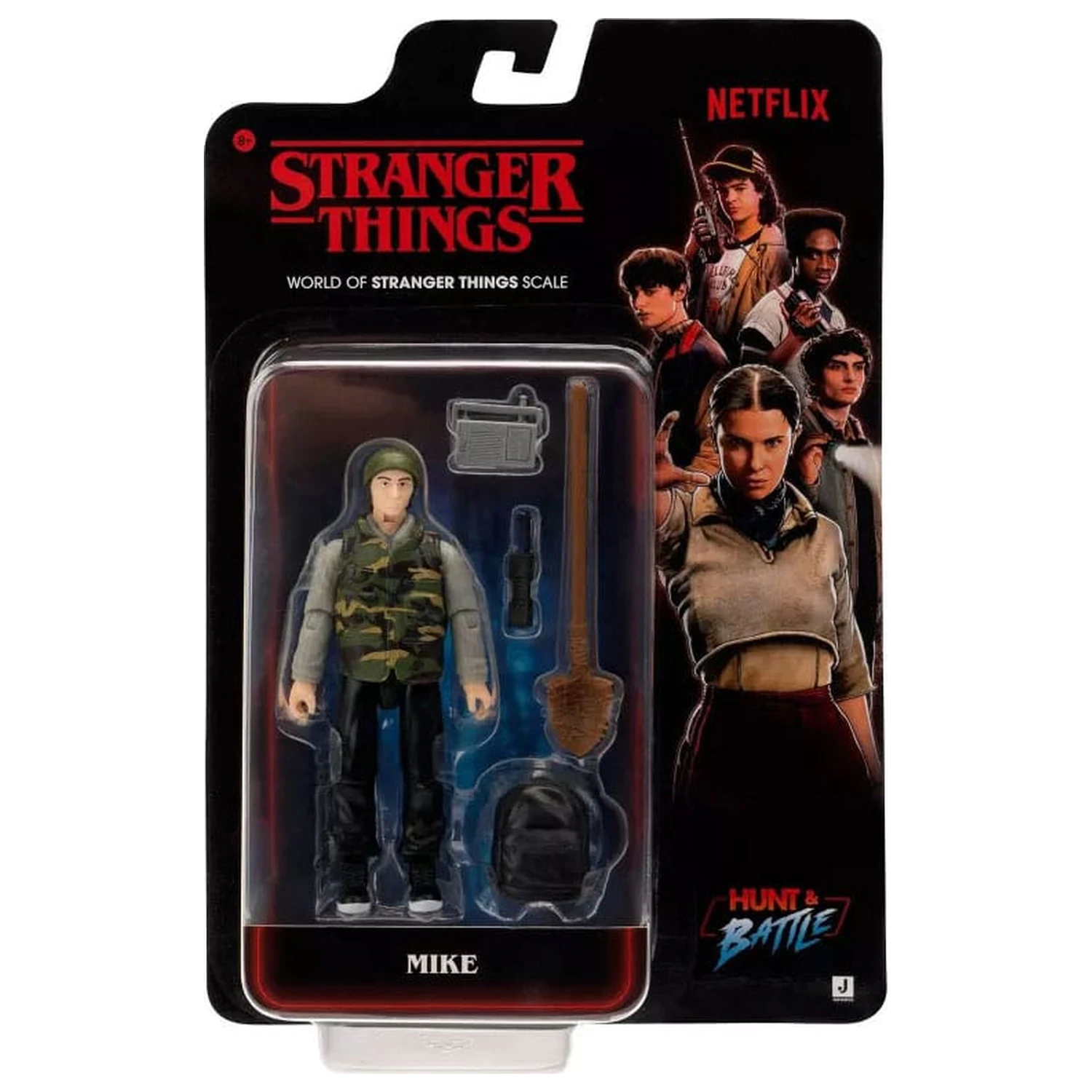 Stranger Things Svet Core Figur – akcijska figura Mike z dodatki 10 cm fotografija izdelka