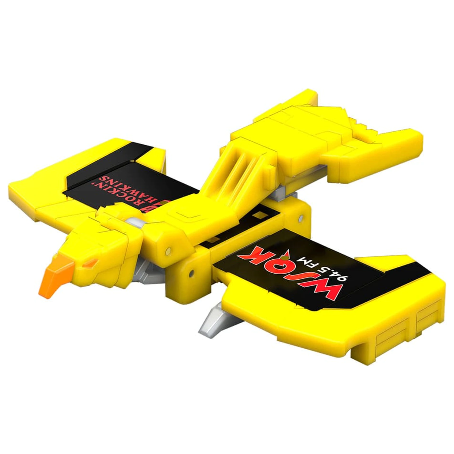 Stranger Things x Transformers akcijski figuri 2-paket Freakwency & 8-Trax 15 cm fotografija izdelka