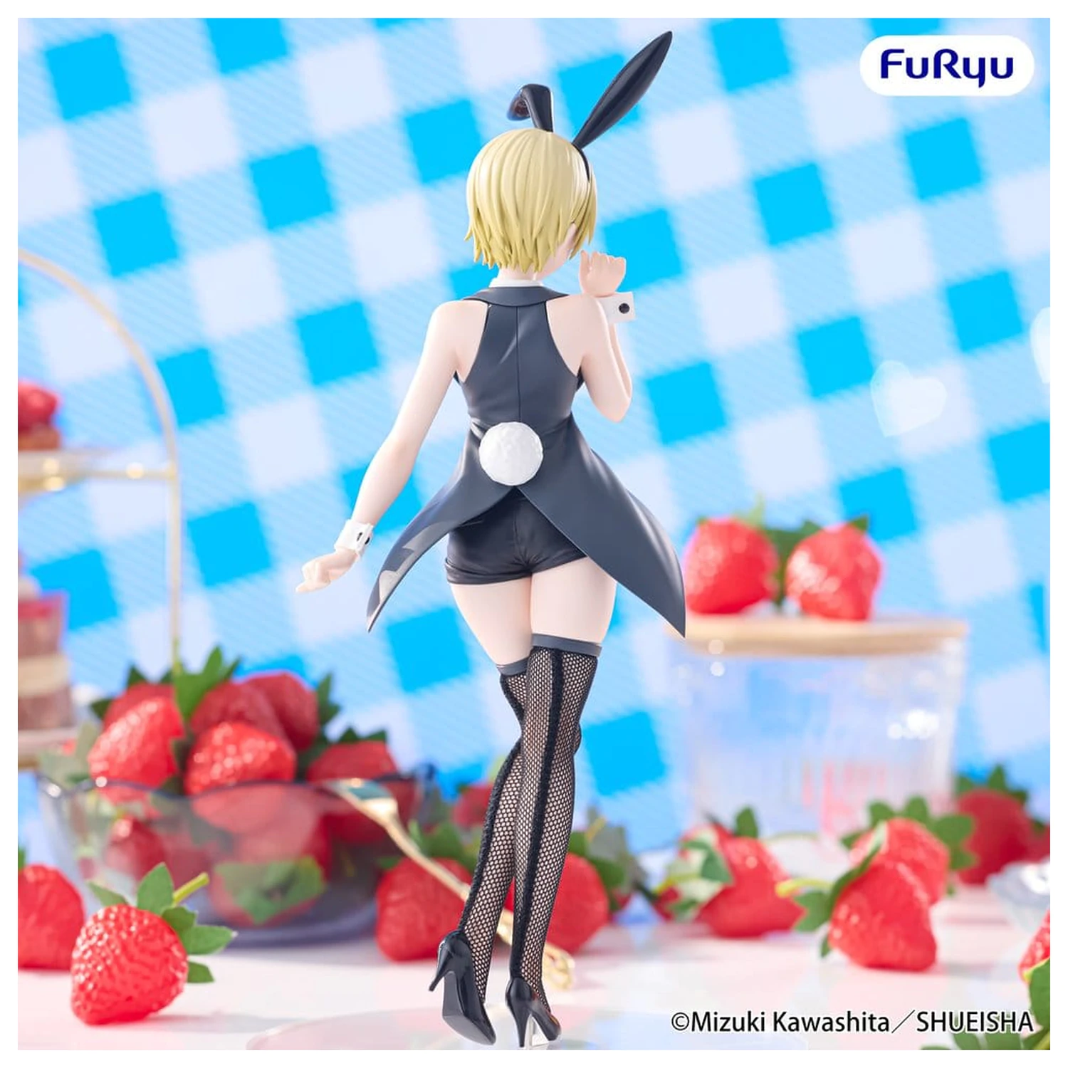 Strawberry 100% BiCute Bunnies PVC Figura Tsukasa Nishino 27 cm fotografija izdelka