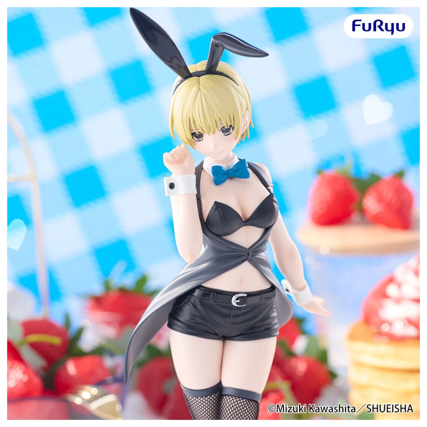 Strawberry 100% BiCute Bunnies PVC Figura Tsukasa Nishino 27 cm fotografija izdelka