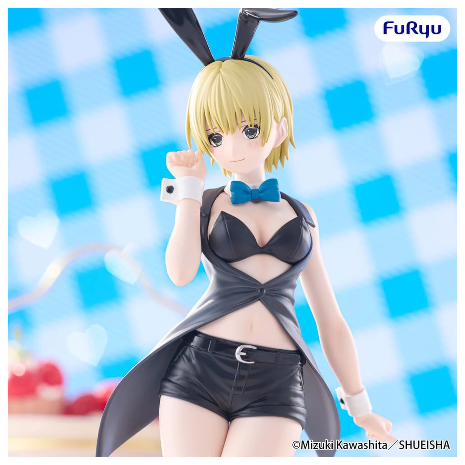 Strawberry 100% BiCute Bunnies PVC Figura Tsukasa Nishino 27 cm fotografija izdelka