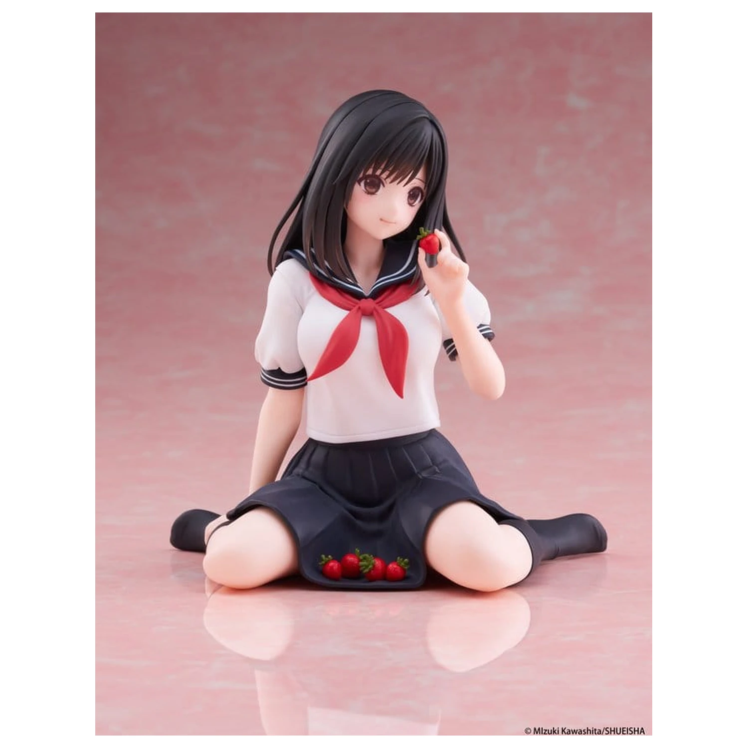 Strawberry 100% Namizna ljubka PVC figurica Aya Tojo (School uniform Ver.) 13 cm fotografija izdelka