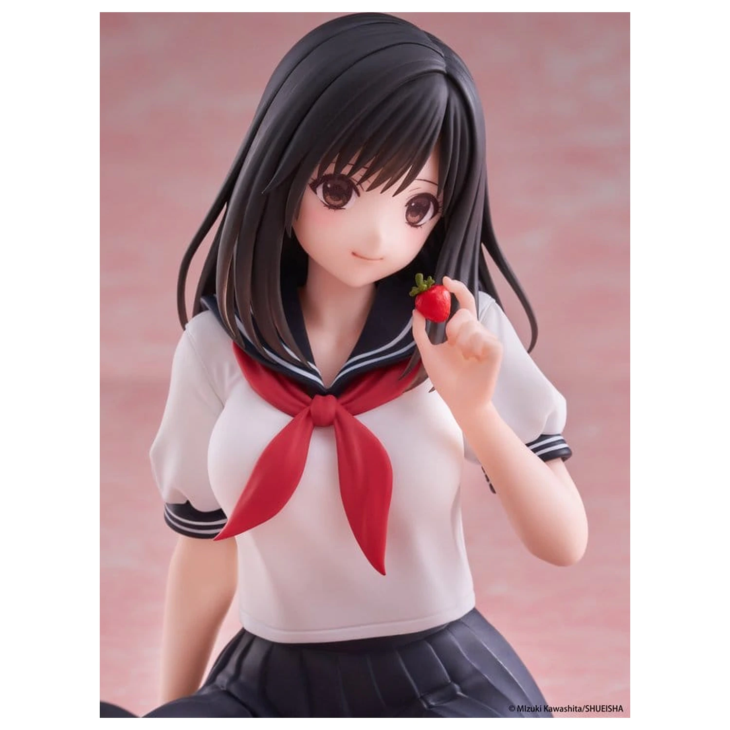 Strawberry 100% Namizna ljubka PVC figurica Aya Tojo (School uniform Ver.) 13 cm fotografija izdelka
