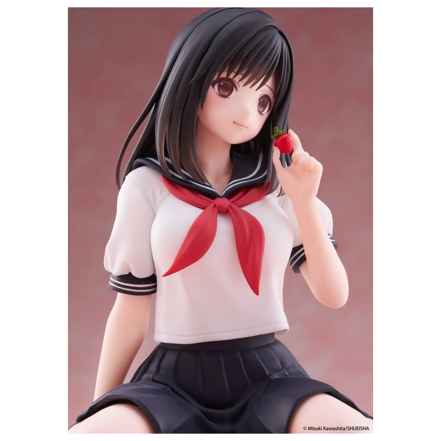 Strawberry 100% Namizna ljubka PVC figurica Aya Tojo (School uniform Ver.) 13 cm fotografija izdelka