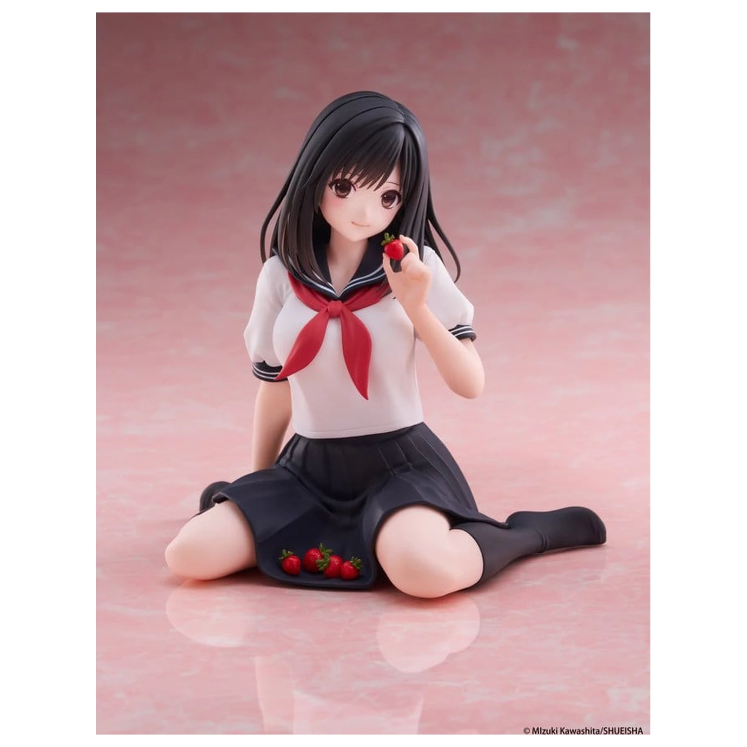 Strawberry 100% Namizna ljubka PVC figurica Aya Tojo (School uniform Ver.) 13 cm fotografija izdelka