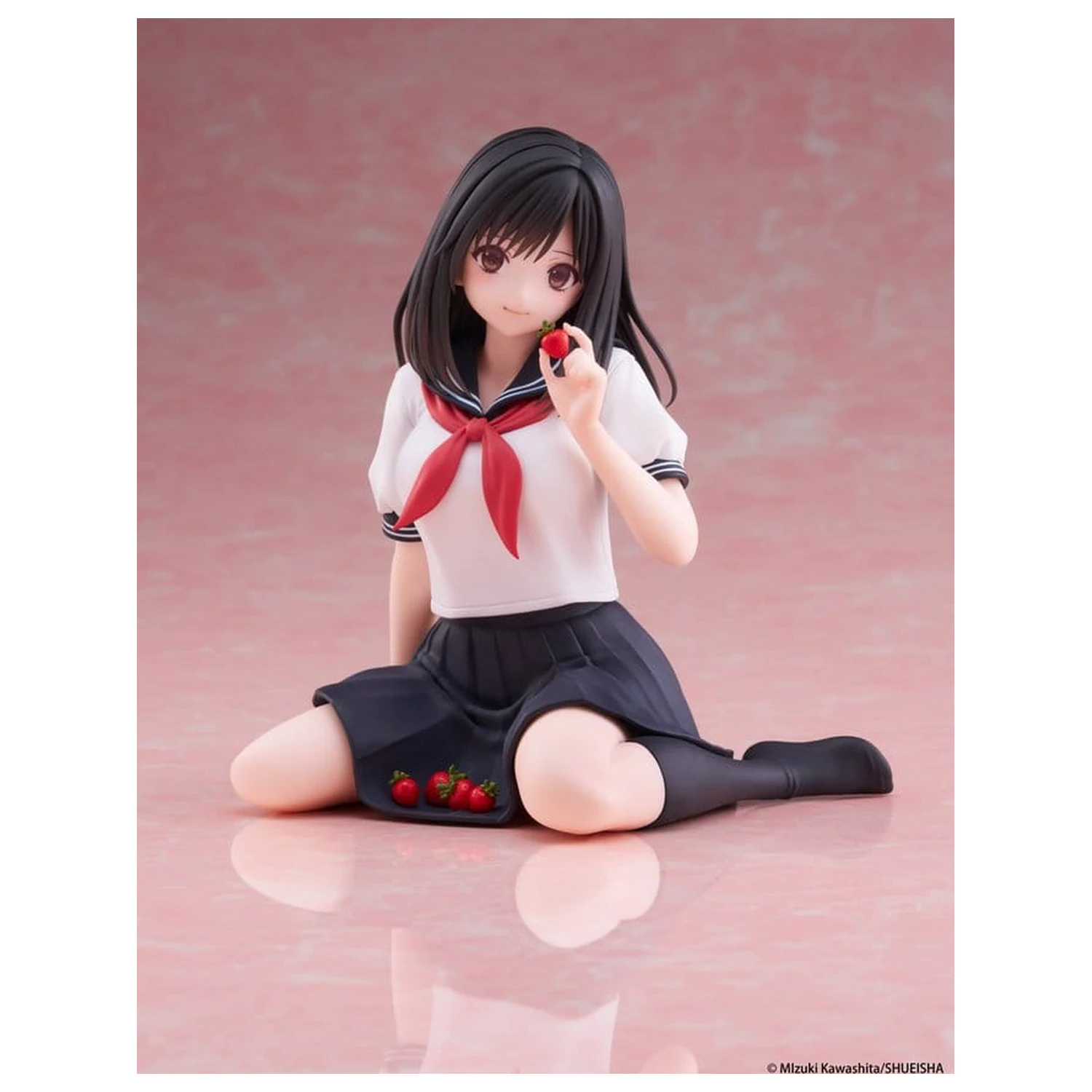 Strawberry 100% Namizna ljubka PVC figurica Aya Tojo (School uniform Ver.) 13 cm fotografija izdelka