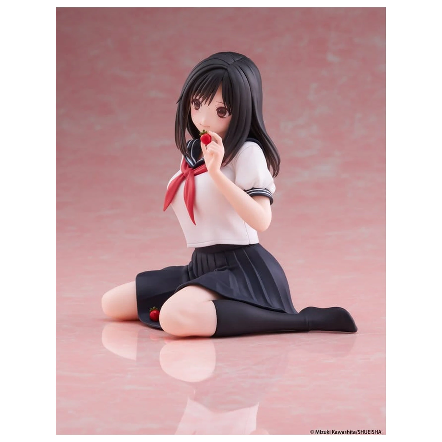 Strawberry 100% Namizna ljubka PVC figurica Aya Tojo (School uniform Ver.) 13 cm fotografija izdelka
