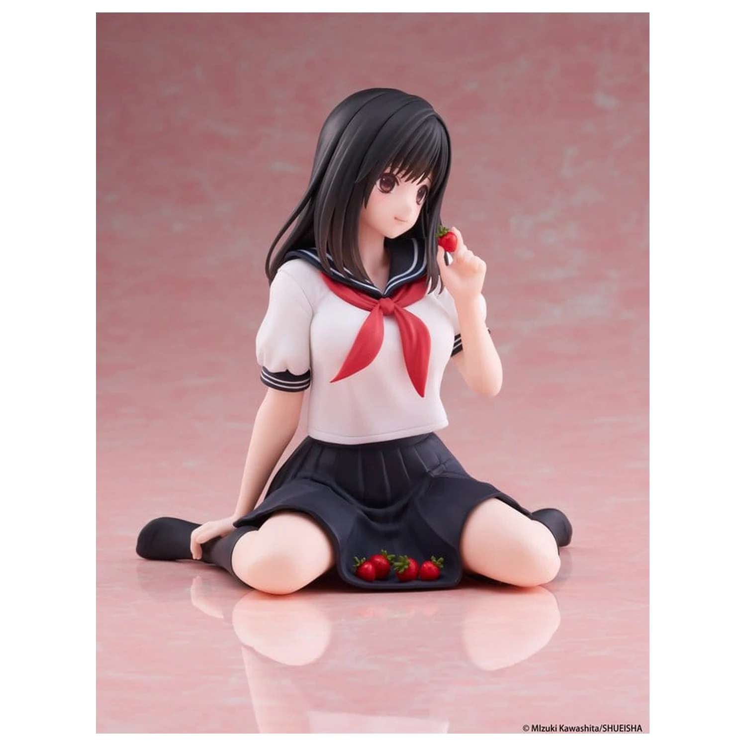 Strawberry 100% Namizna ljubka PVC figurica Aya Tojo (School uniform Ver.) 13 cm fotografija izdelka