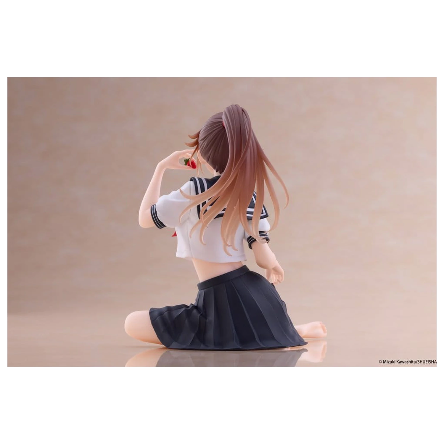 Strawberry 100% Namizna prikupna PVC figura Satsuki Kitaoji (School uniform Ver.) 18 cm fotografija izdelka
