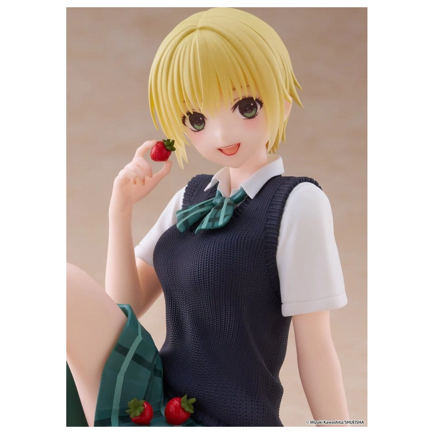 Strawberry 100% Namizna ljubka PVC figura Tsukasa Nishino (šolska uniforma Ver.) 13 cm fotografija izdelka