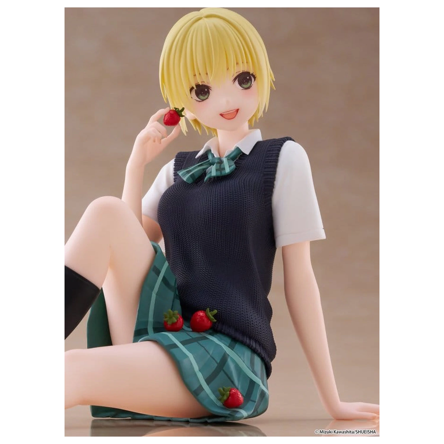 Strawberry 100% Namizna ljubka PVC figura Tsukasa Nishino (šolska uniforma Ver.) 13 cm fotografija izdelka