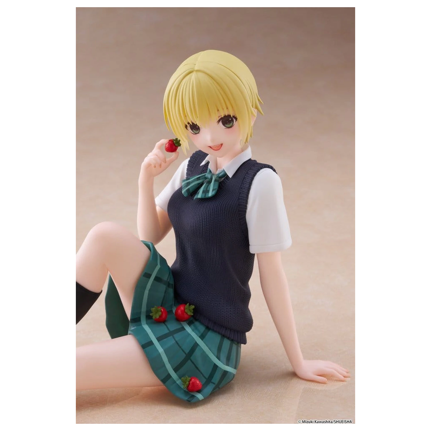 Strawberry 100% Namizna ljubka PVC figura Tsukasa Nishino (šolska uniforma Ver.) 13 cm fotografija izdelka