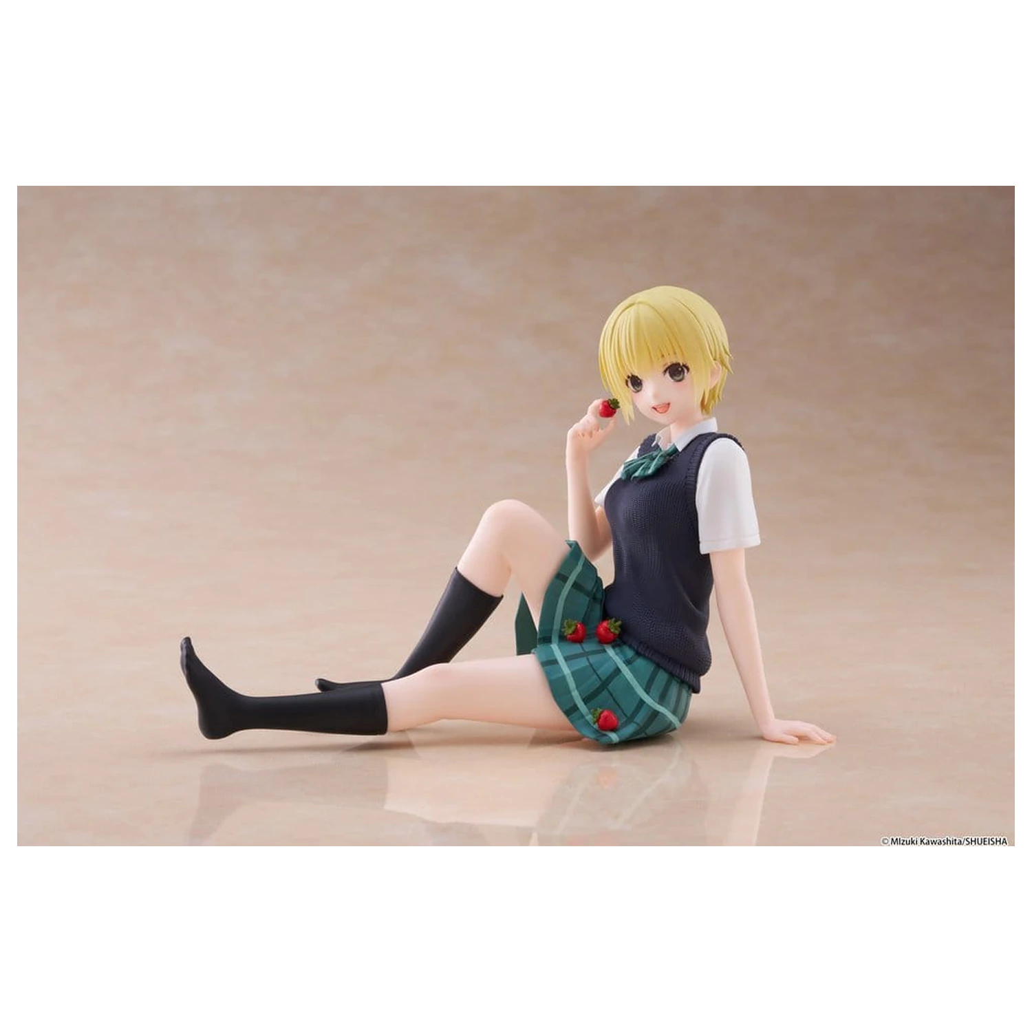 Strawberry 100% Namizna ljubka PVC figura Tsukasa Nishino (šolska uniforma Ver.) 13 cm fotografija izdelka