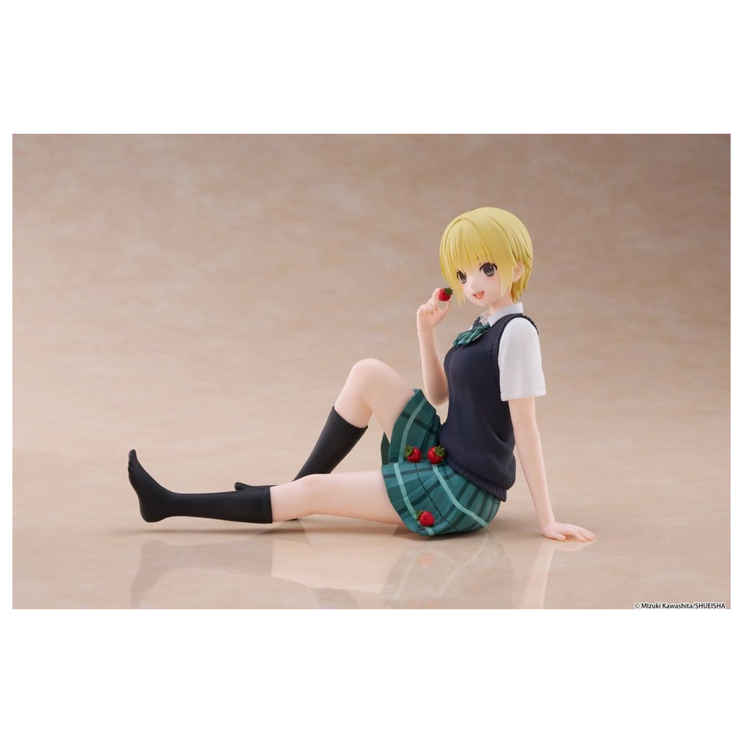Strawberry 100% Namizna ljubka PVC figura Tsukasa Nishino (šolska uniforma Ver.) 13 cm fotografija izdelka
