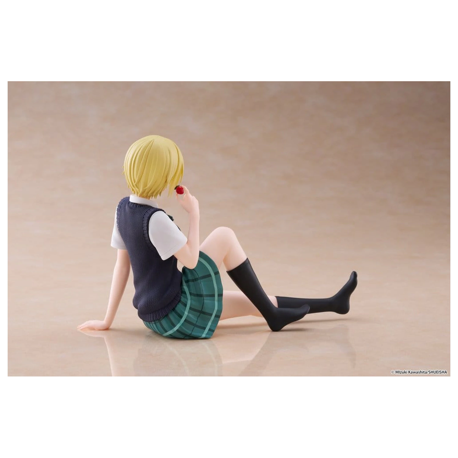 Strawberry 100% Namizna ljubka PVC figura Tsukasa Nishino (šolska uniforma Ver.) 13 cm fotografija izdelka