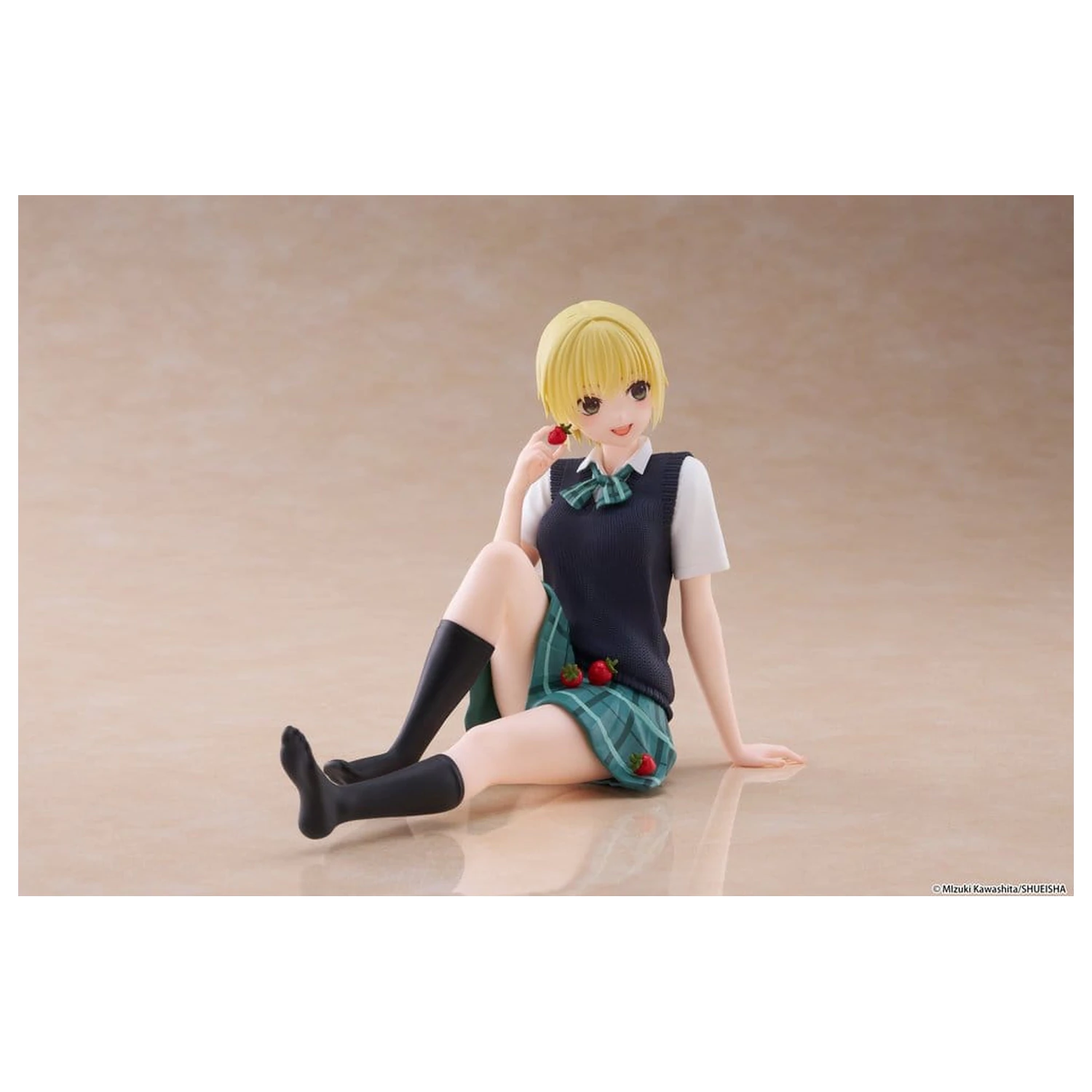 Strawberry 100% Namizna ljubka PVC figura Tsukasa Nishino (šolska uniforma Ver.) 13 cm fotografija izdelka