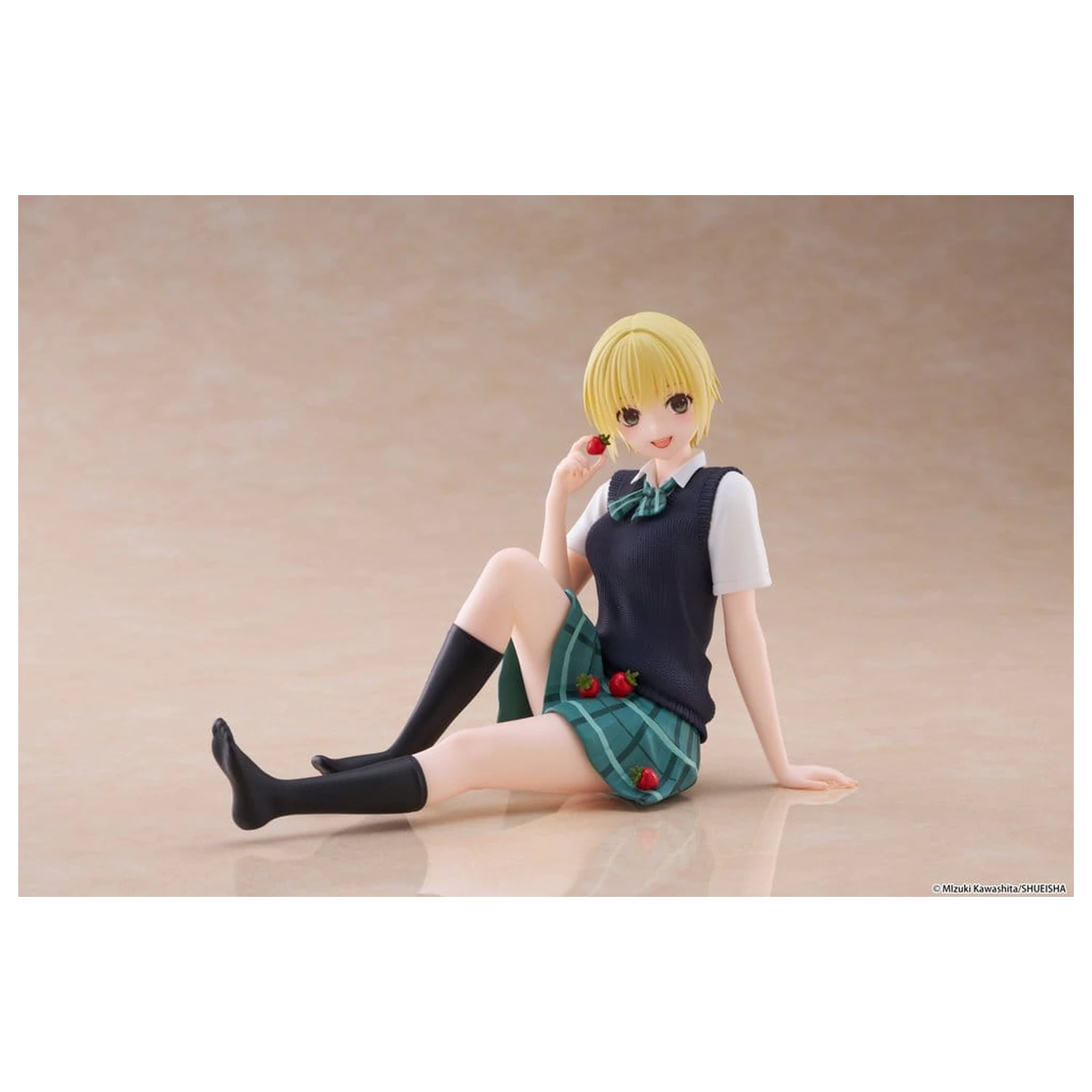 Strawberry 100% Namizna ljubka PVC figura Tsukasa Nishino (šolska uniforma Ver.) 13 cm fotografija izdelka