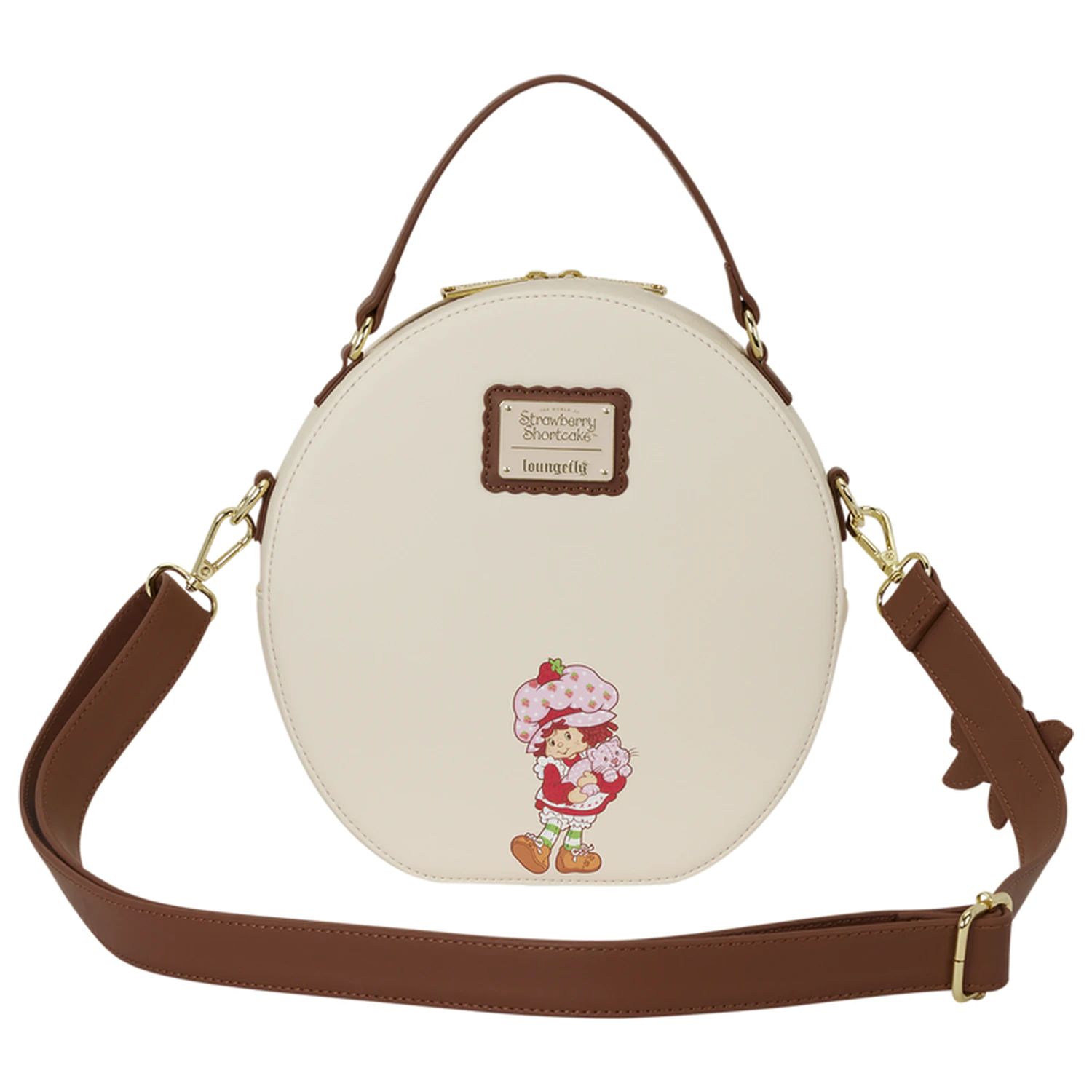 Strawberry Shortcake Jesenska pita crossbody torba fotografija izdelka