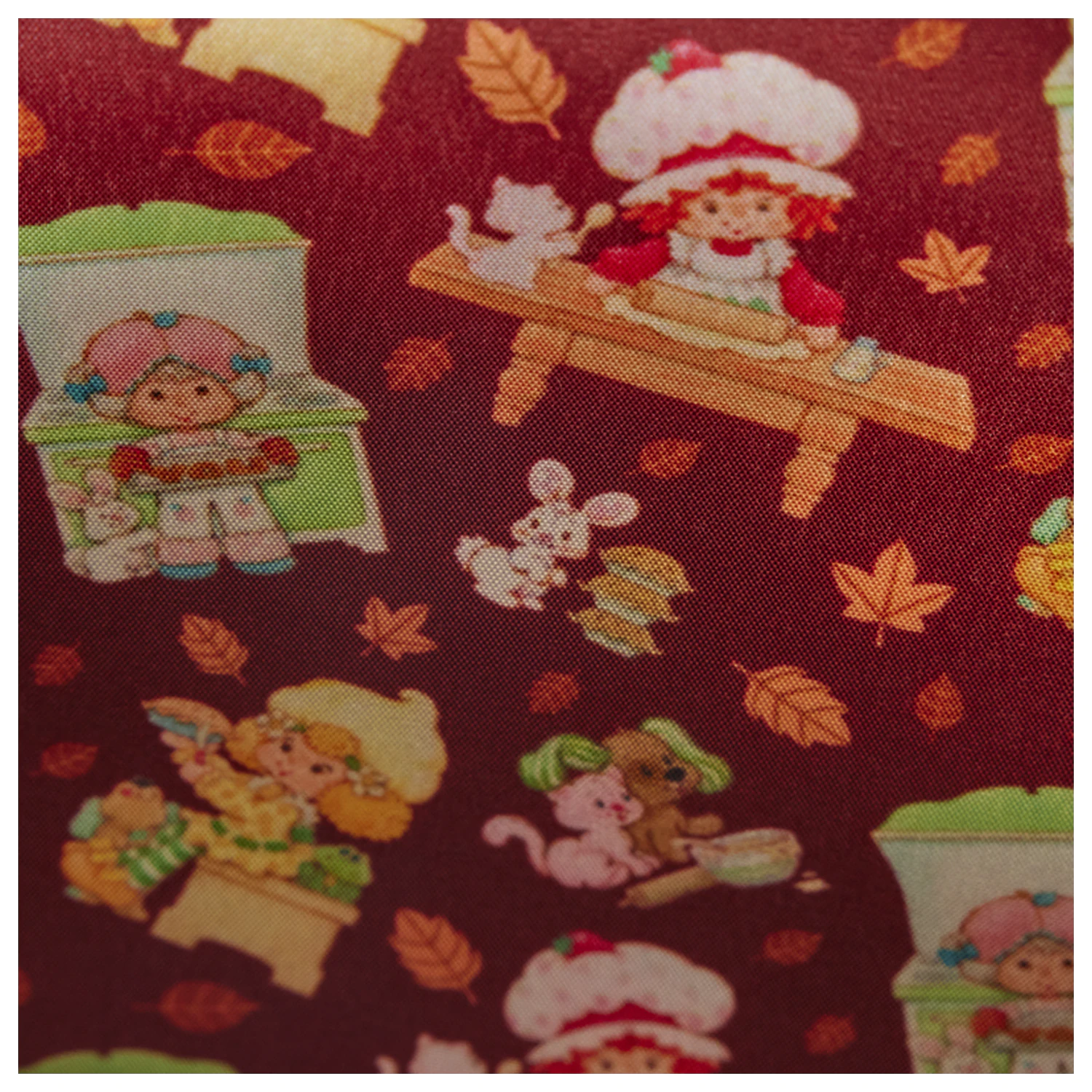 Strawberry Shortcake Jesenska pita crossbody torba fotografija izdelka