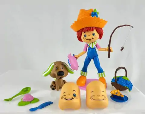 Akcijska figura Strawberry Shortcake Huckleberry Pie fotografija izdelka