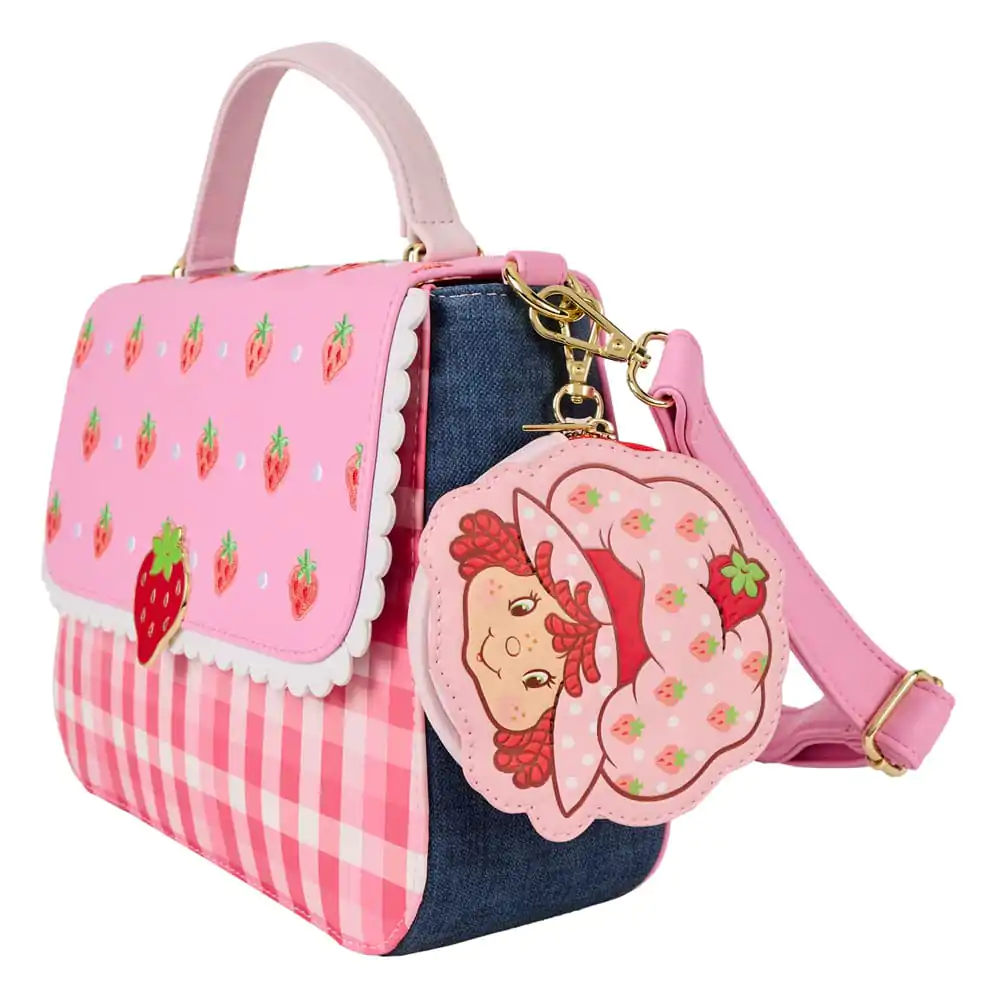 Strawberry Shortcake od Loungefly Torba čez telo z torbico za kovance fotografija izdelka