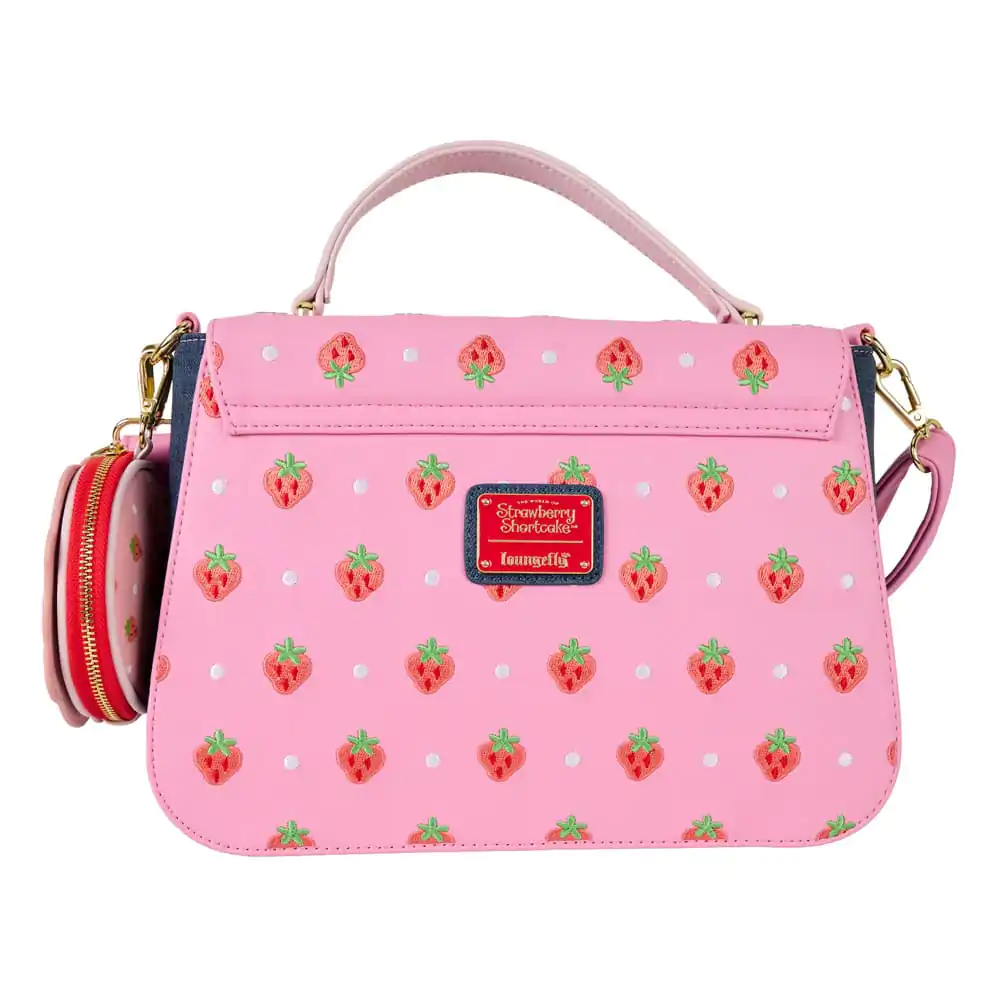Strawberry Shortcake od Loungefly Torba čez telo z torbico za kovance fotografija izdelka
