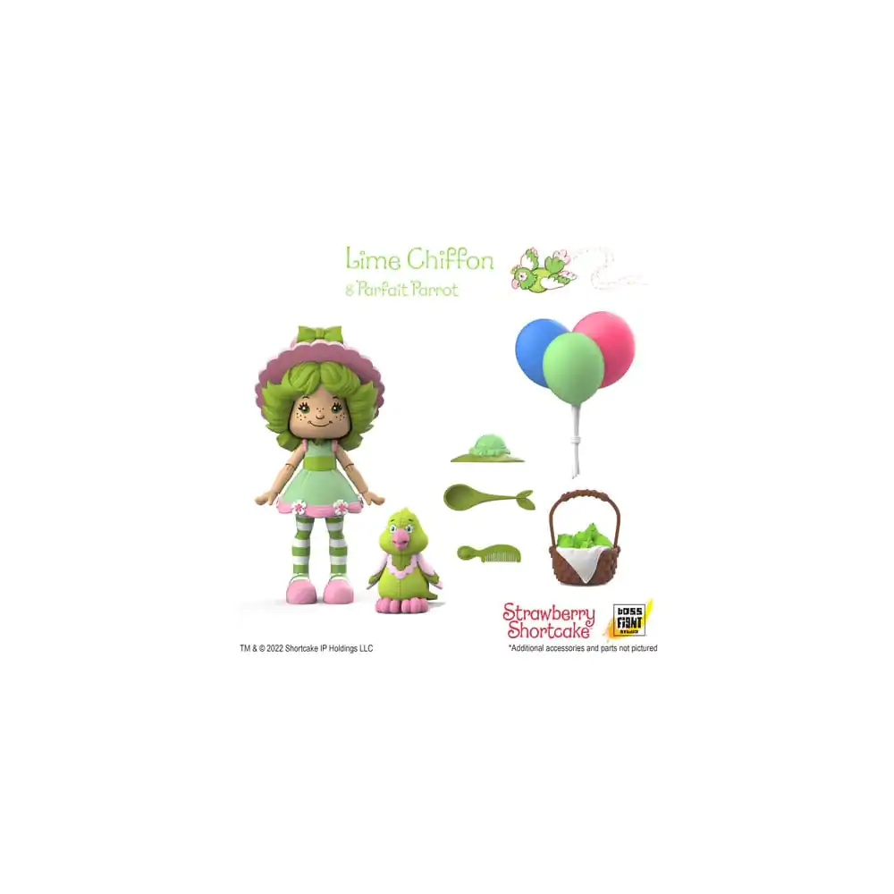 Akcijska figura Strawberry Shortcake Lime Chiffon fotografija izdelka