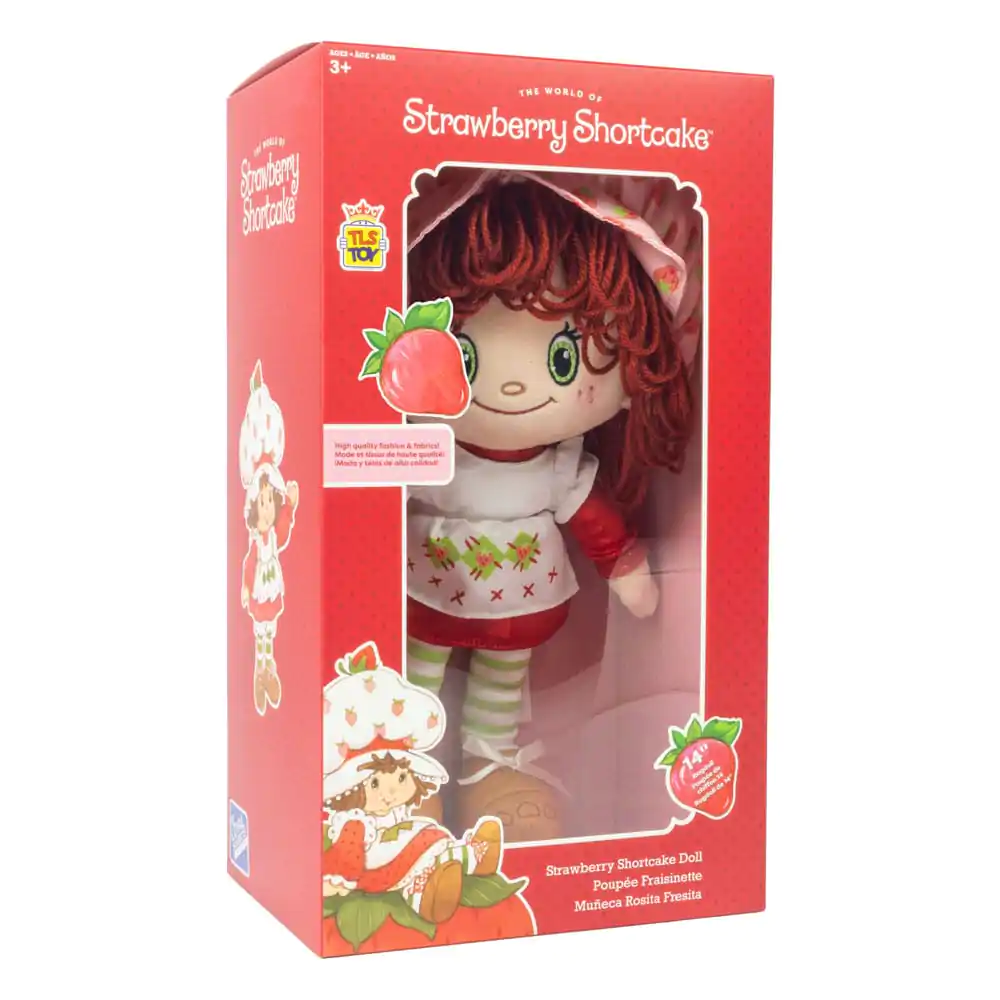 Strawberry Shortcake Rag Doll Strawberry Shortcake 36 cmJagodna tortica punčka iz cunj Jagodna tortica 36 cm fotografija izdelka