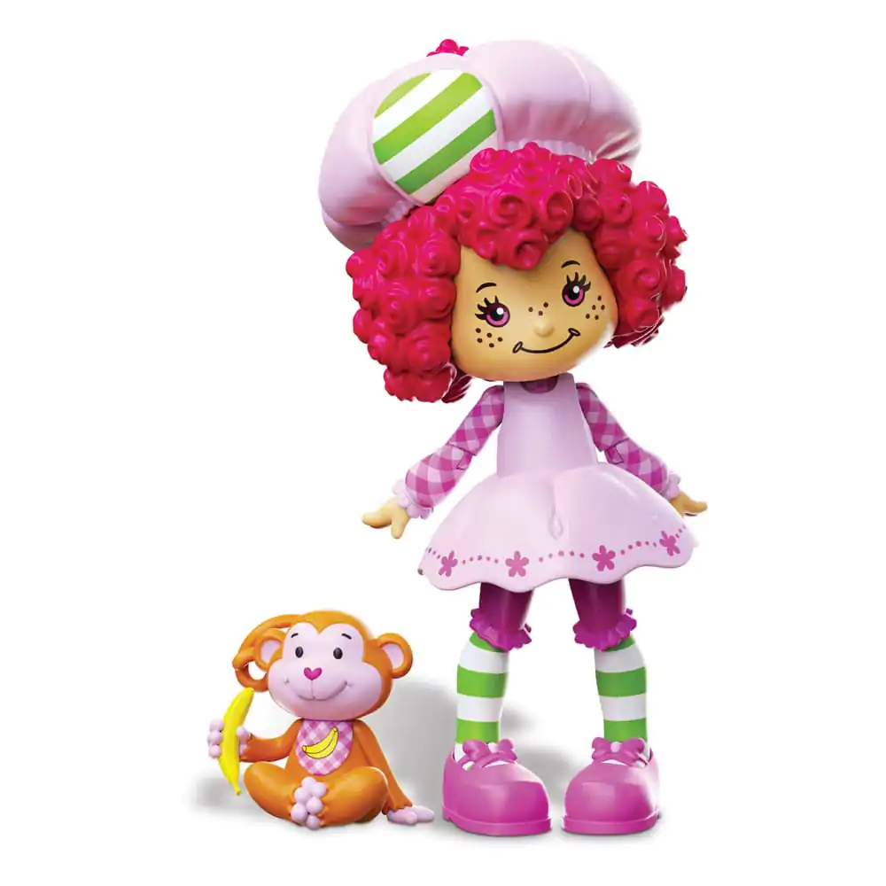 Strawberry Shortcake Simply akcijska figura Raspberry Tart & Rhubarb Monkey fotografija izdelka