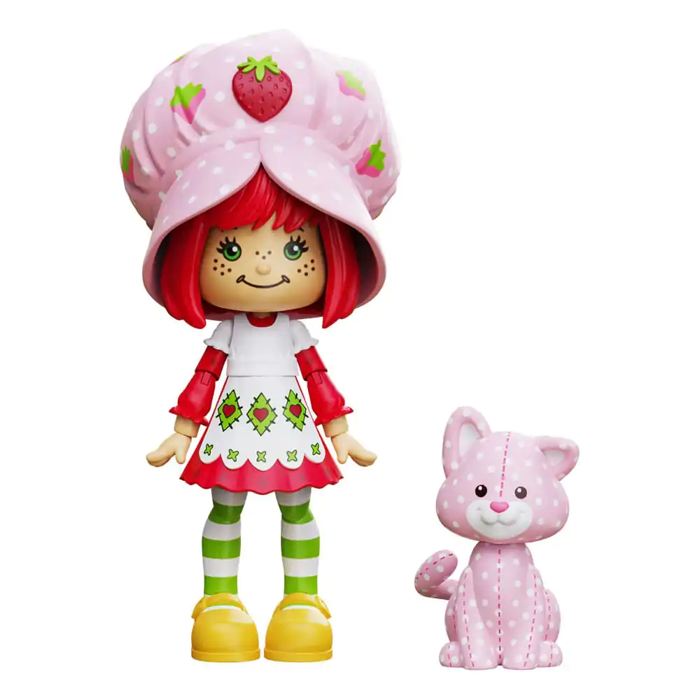 Akcijska figura Strawberry Shortcake Simply Strawberry Shortcake & Custard fotografija izdelka