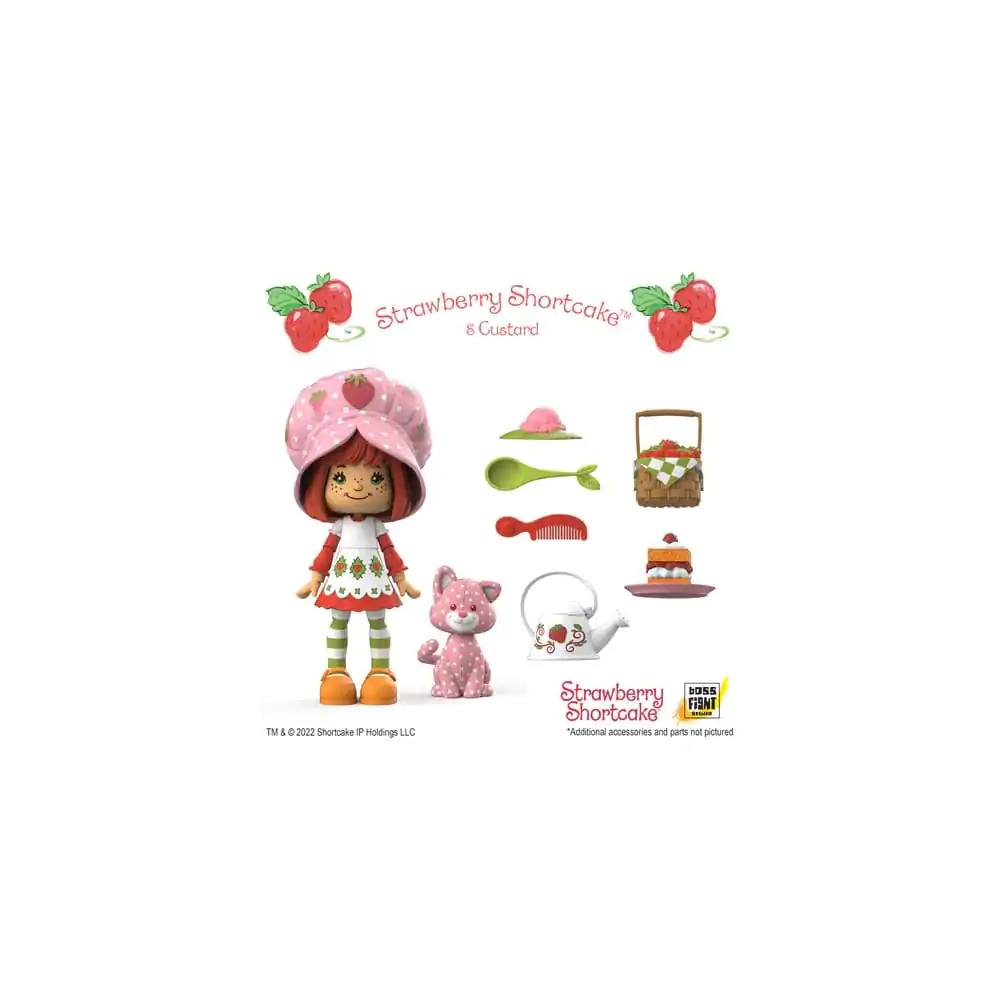 Akcijska figura Strawberry Shortcake Jagodna tortica fotografija izdelka